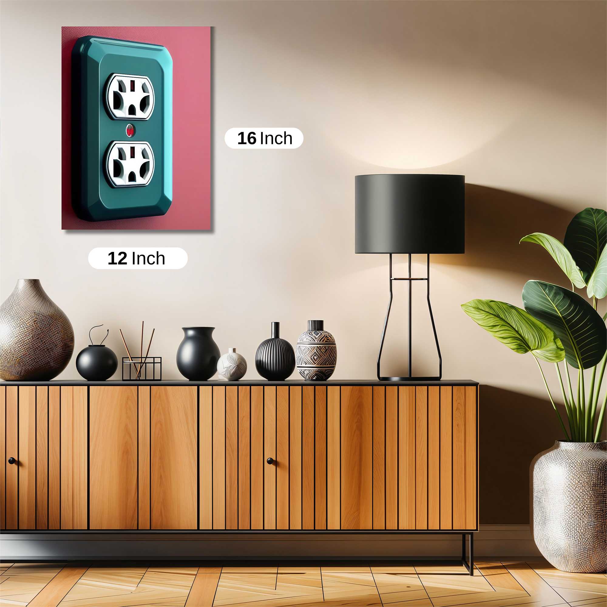 Socket Serenity Safe Wall Magnetic / M