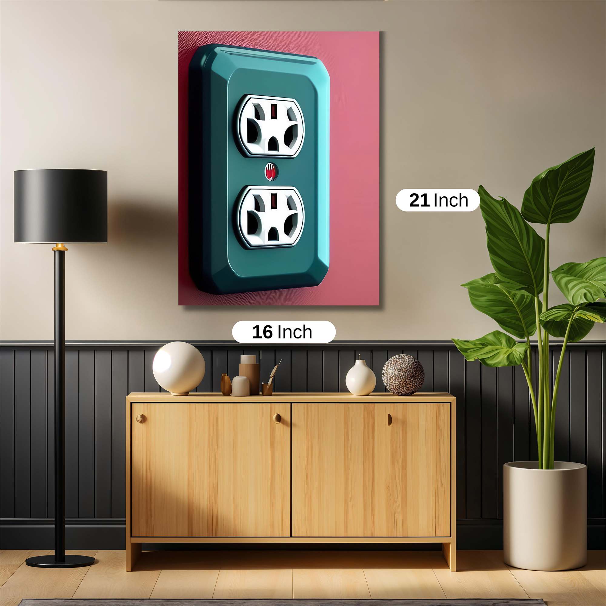 Socket Serenity Safe Wall Magnetic / M