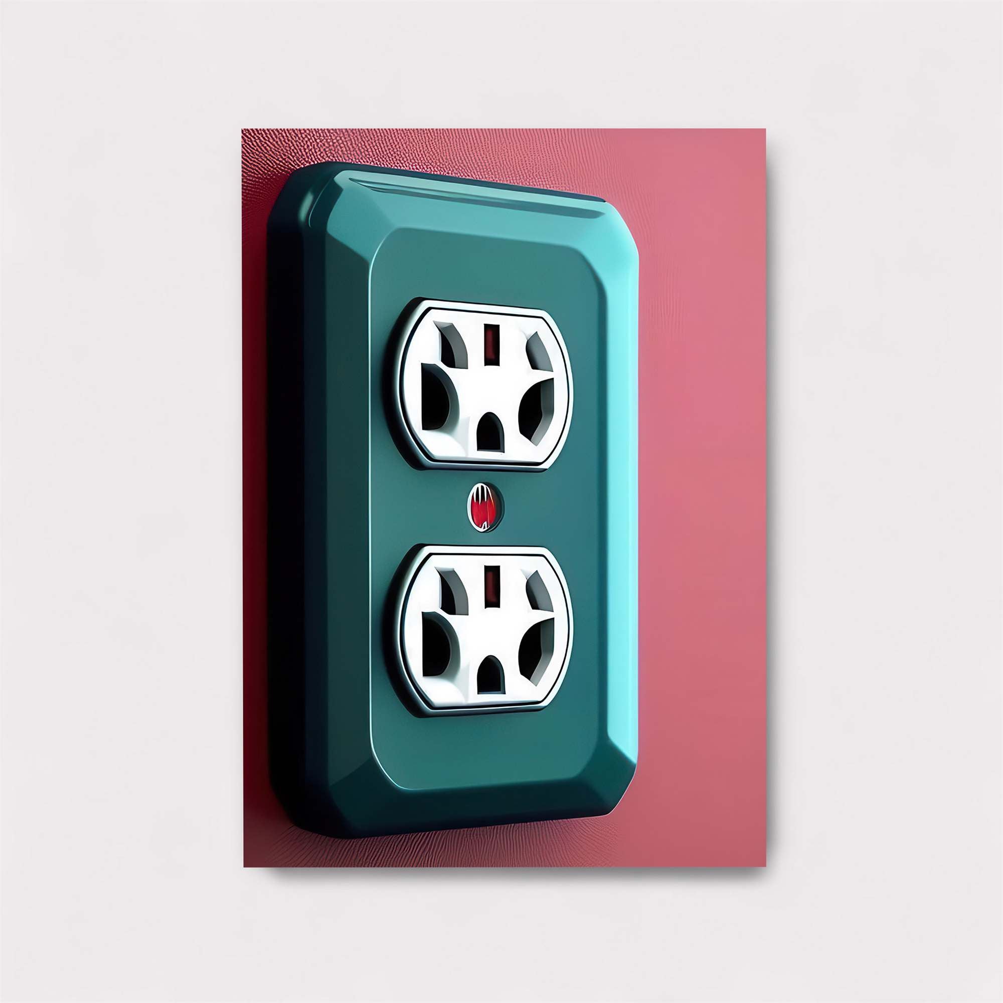 Socket Serenity Safe Wall Magnetic / M