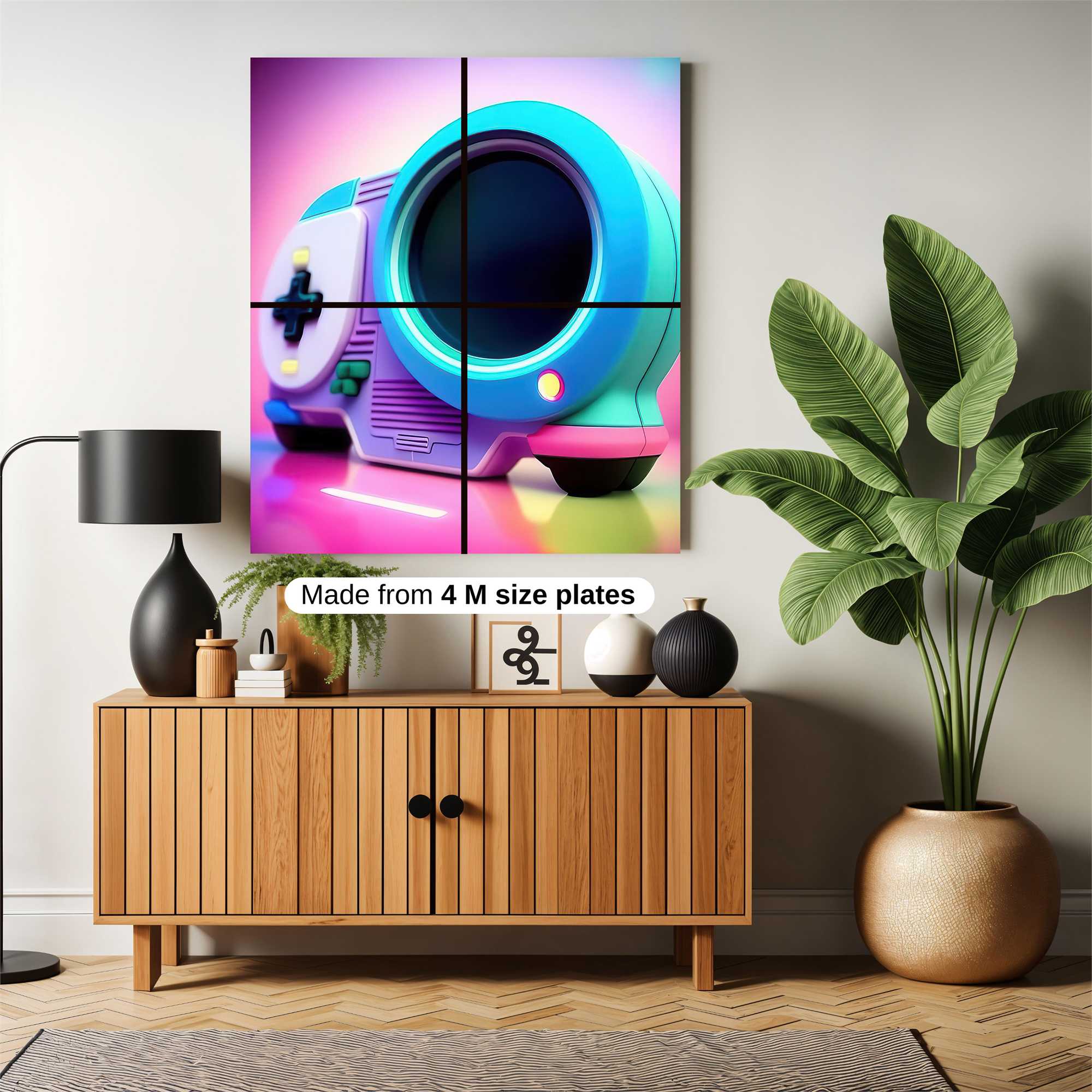 Retro Dream Safe Wall Magnetic / M