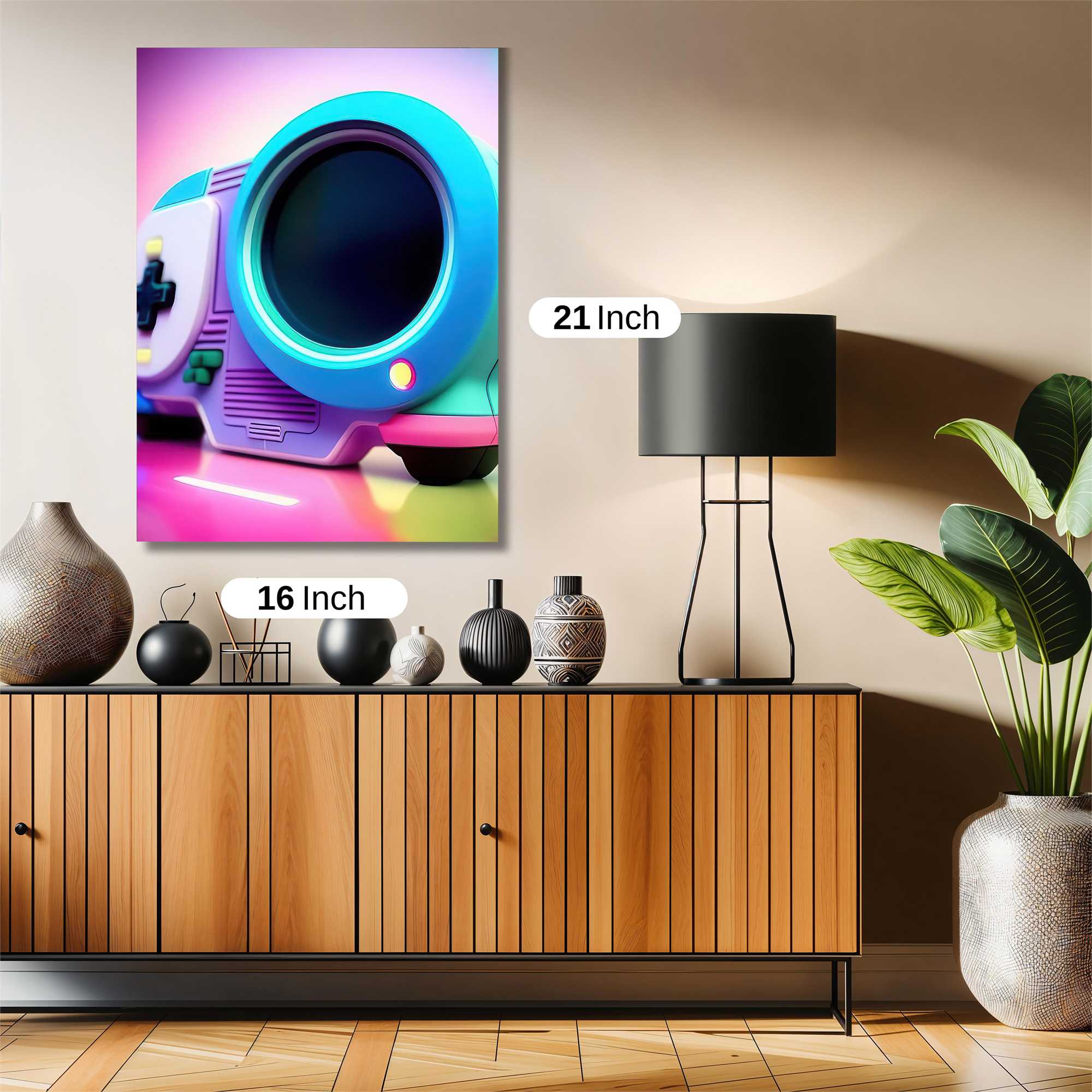 Retro Dream Safe Wall Magnetic / M