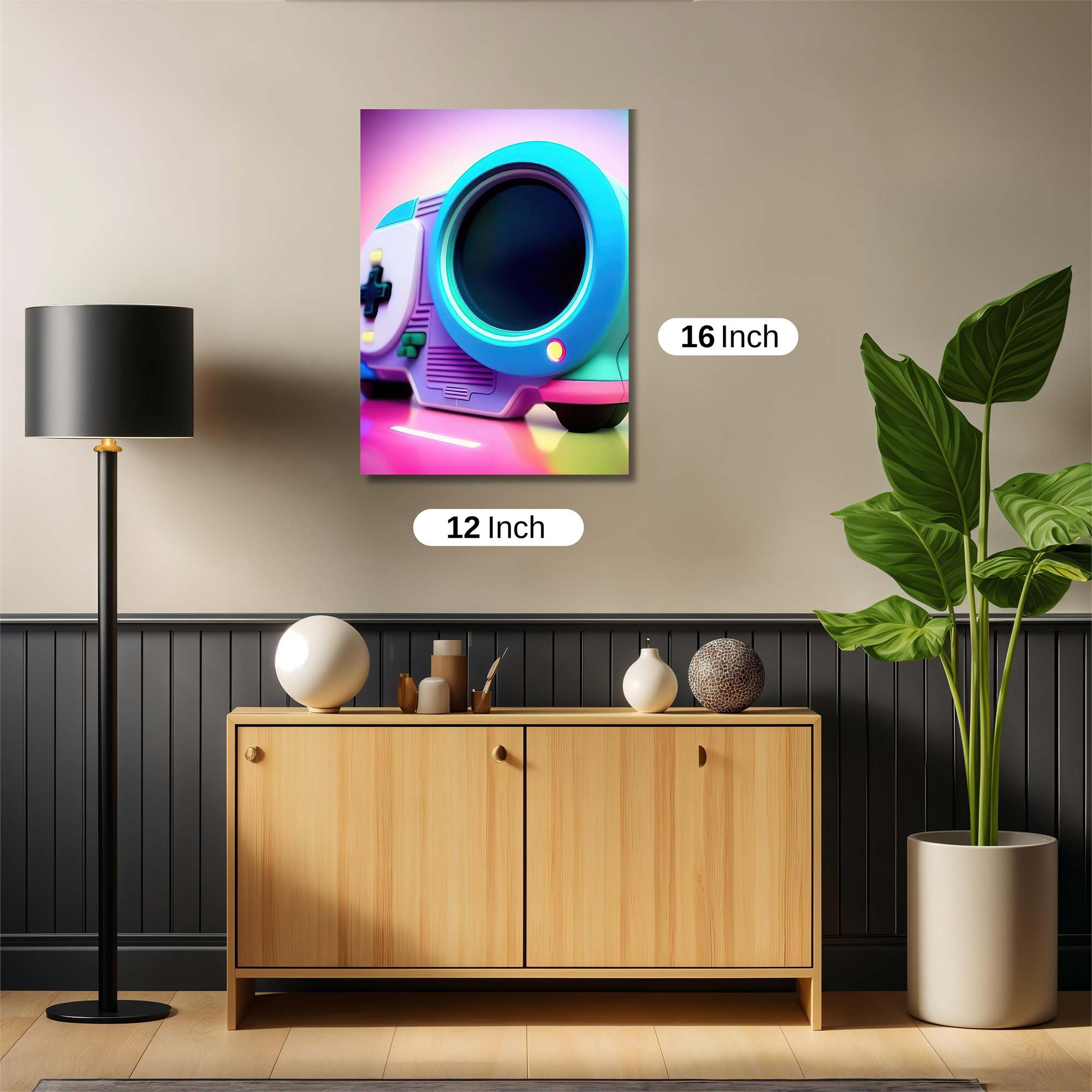Retro Dream Safe Wall Magnetic / M