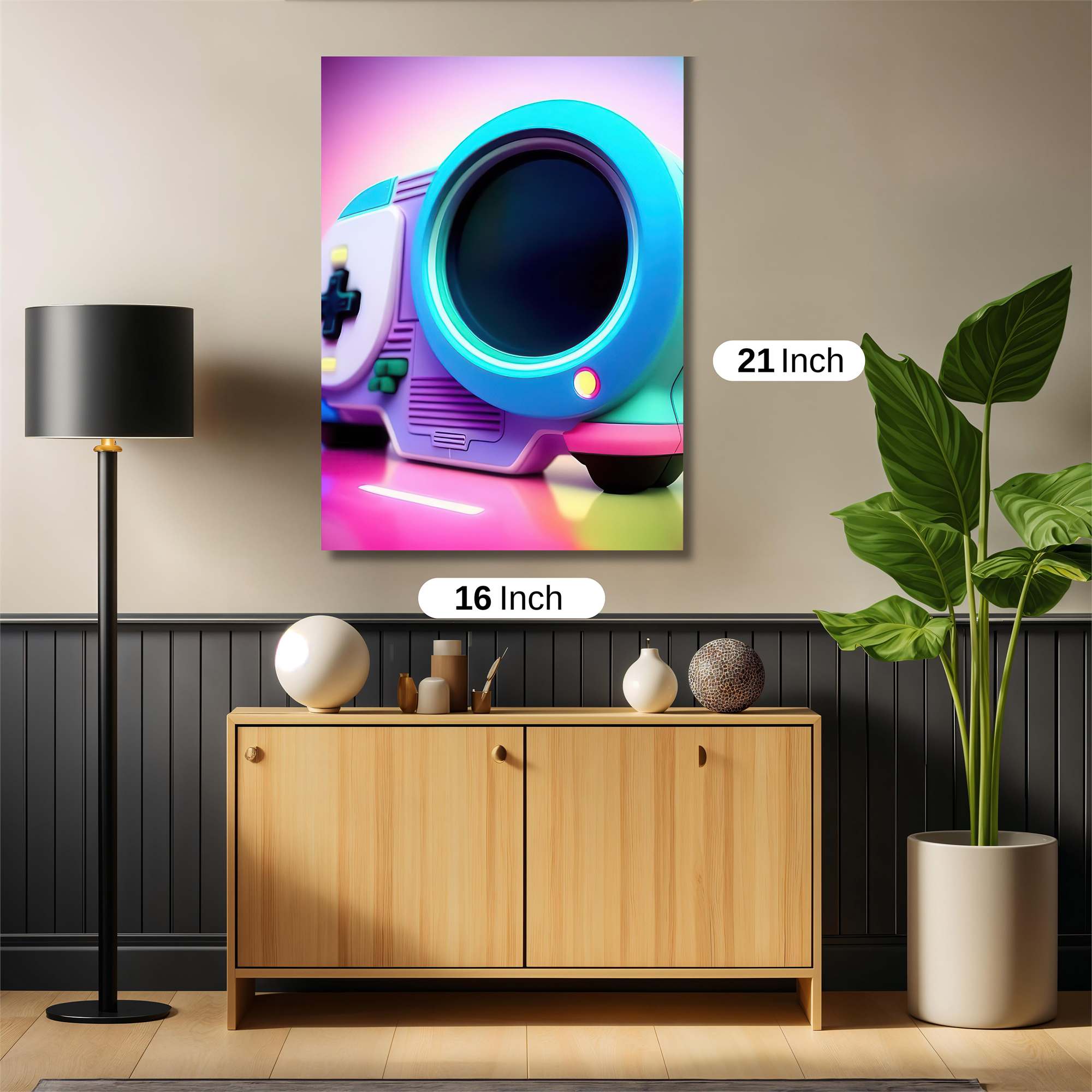 Retro Dream Safe Wall Magnetic / M
