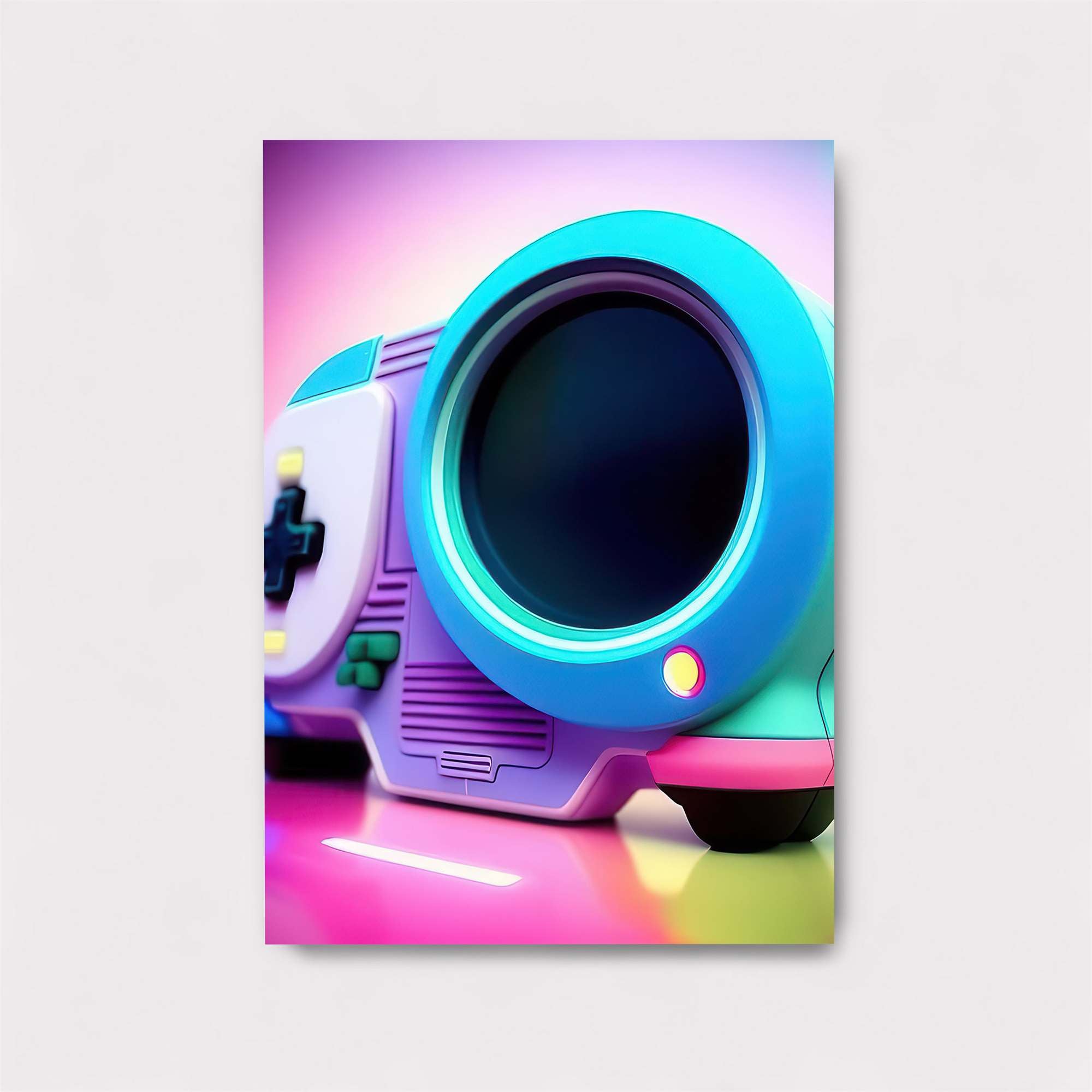 Retro Dream Safe Wall Magnetic / M