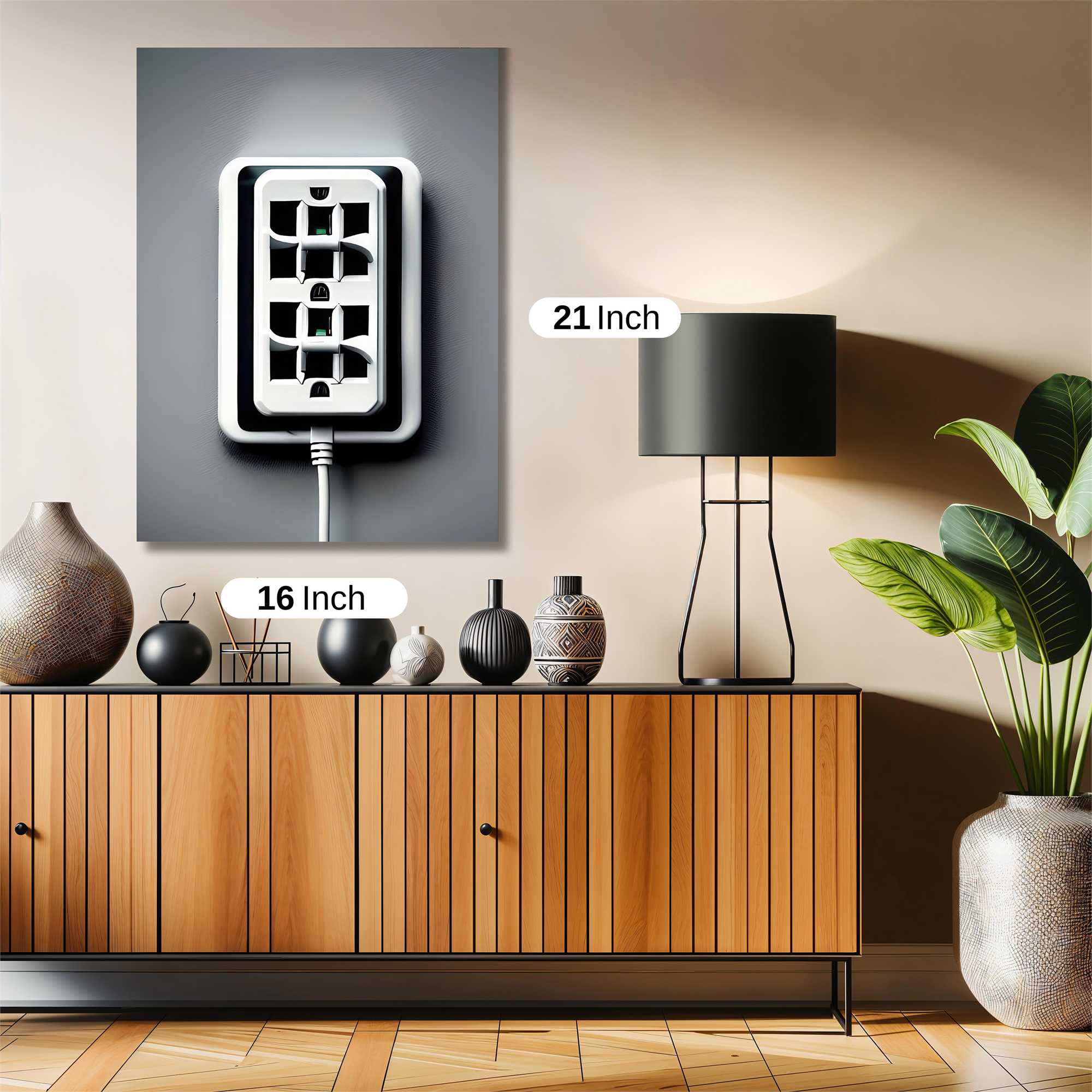 Socket Serenity Safe Wall Magnetic / M