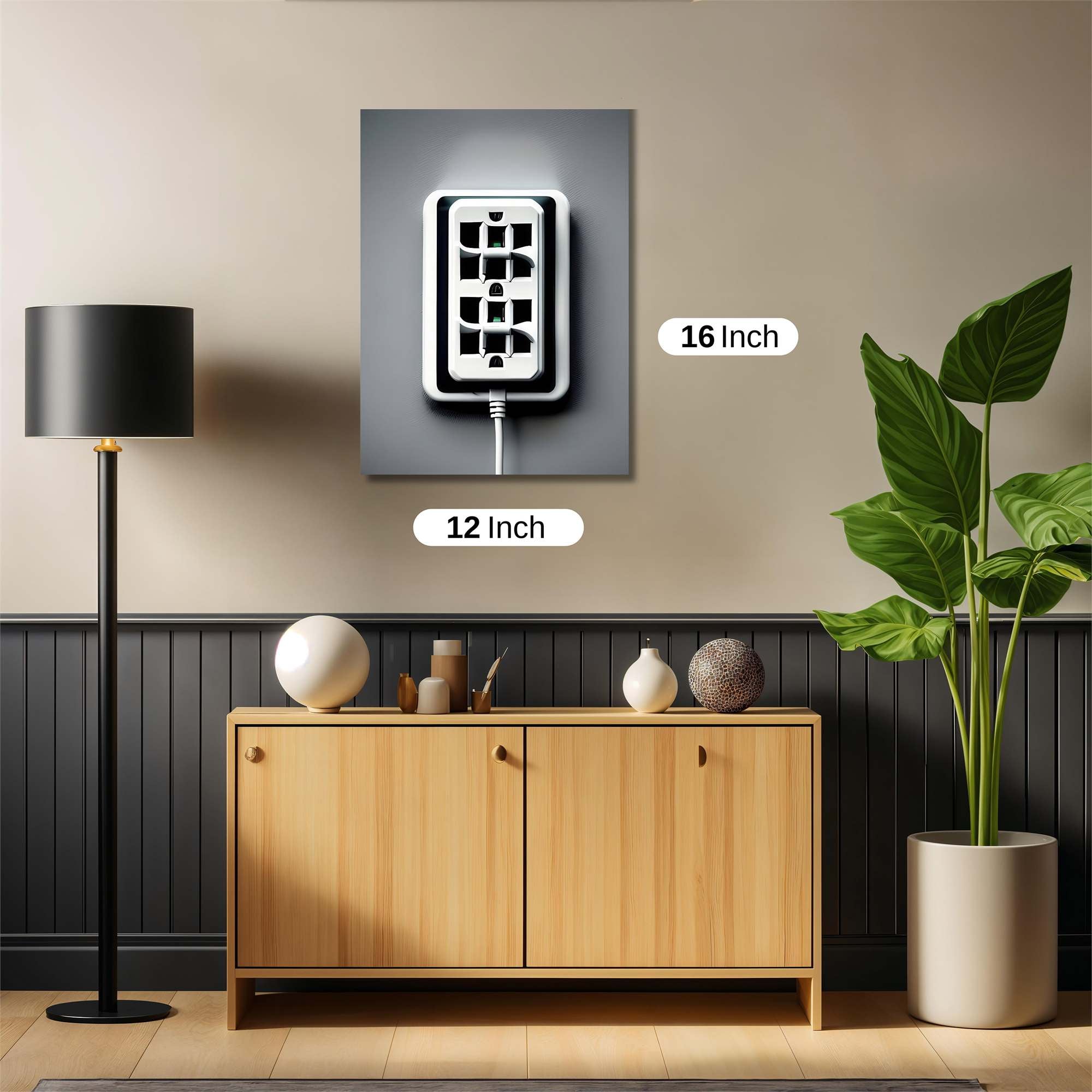 Socket Serenity Safe Wall Magnetic / M