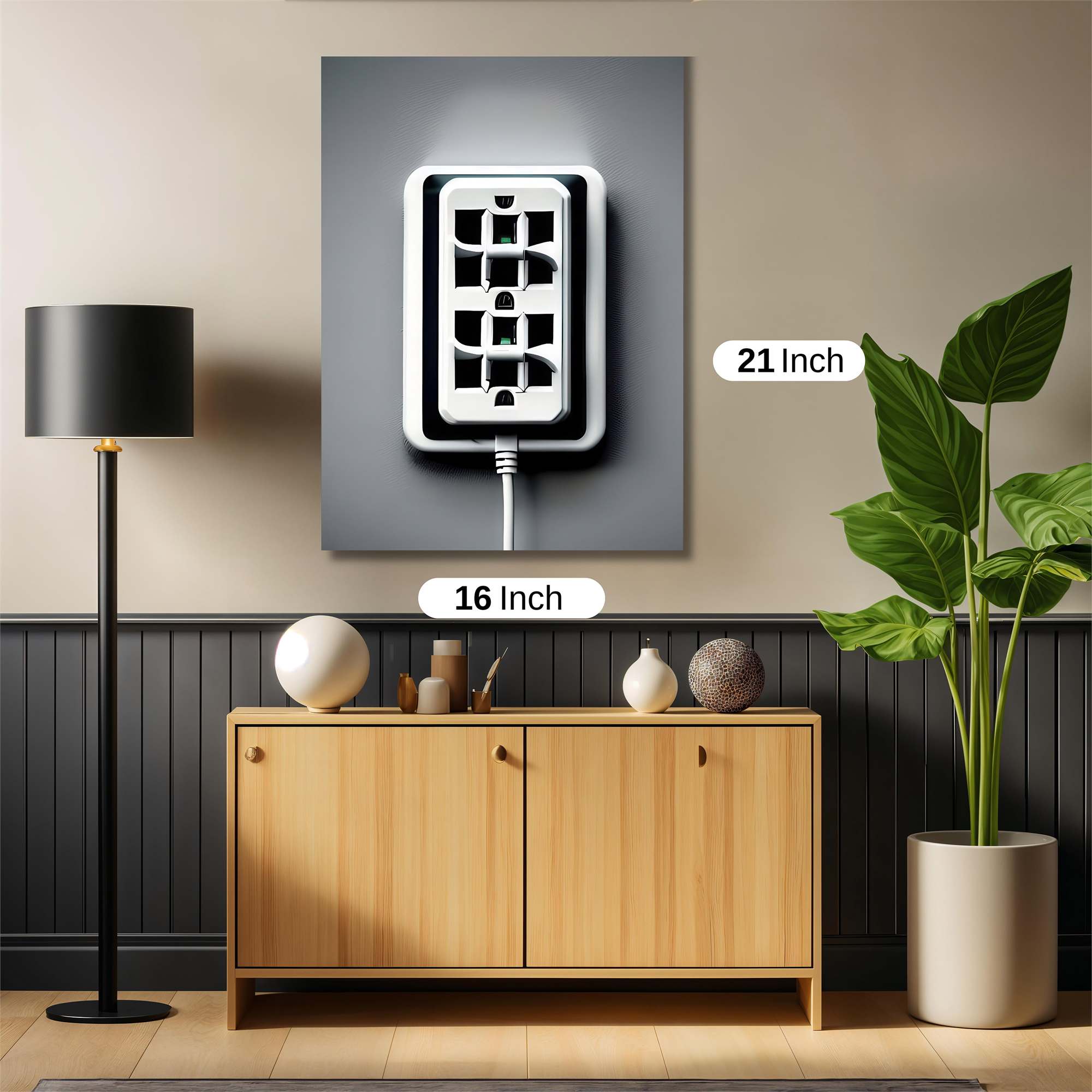 Socket Serenity Safe Wall Magnetic / M