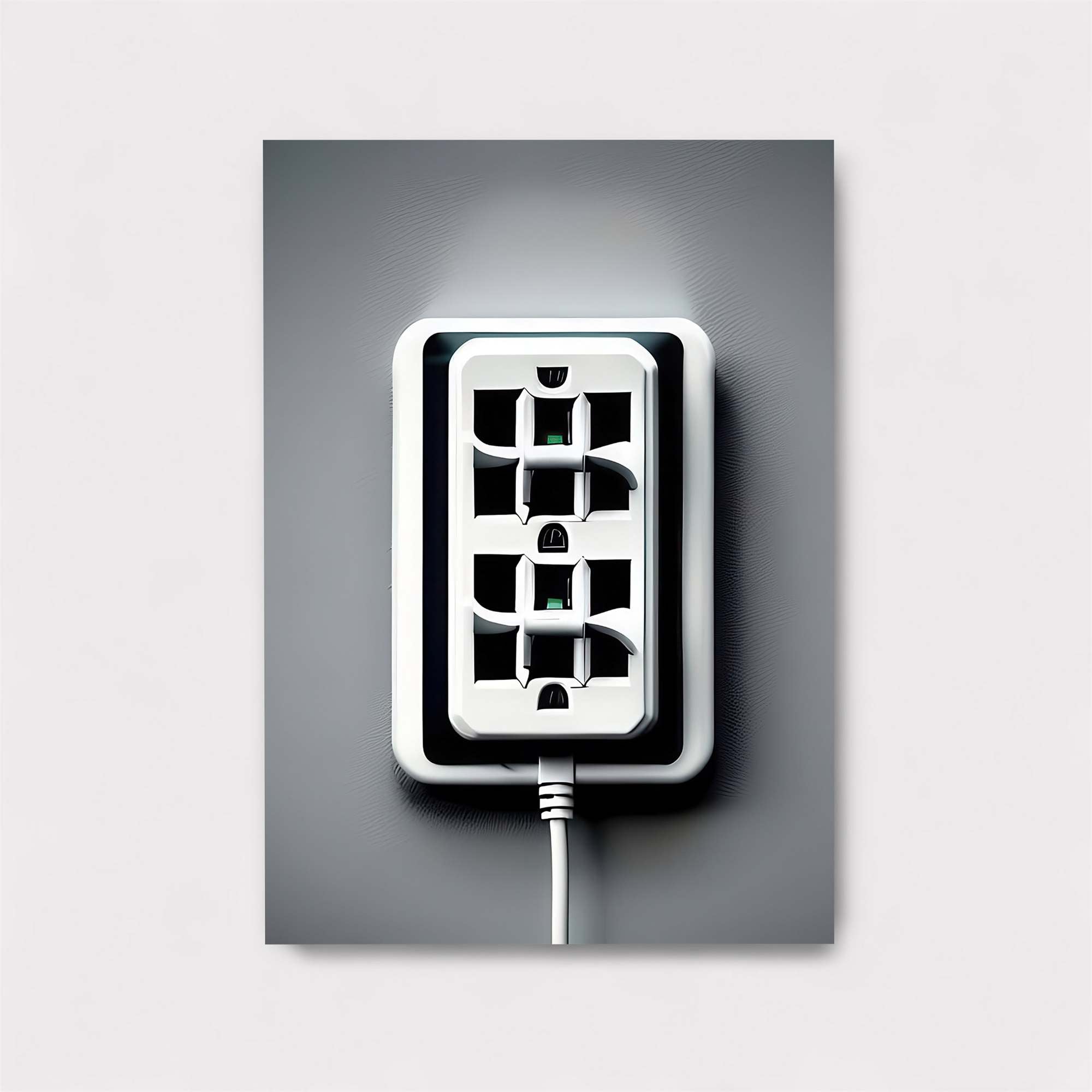 Socket Serenity Safe Wall Magnetic / M