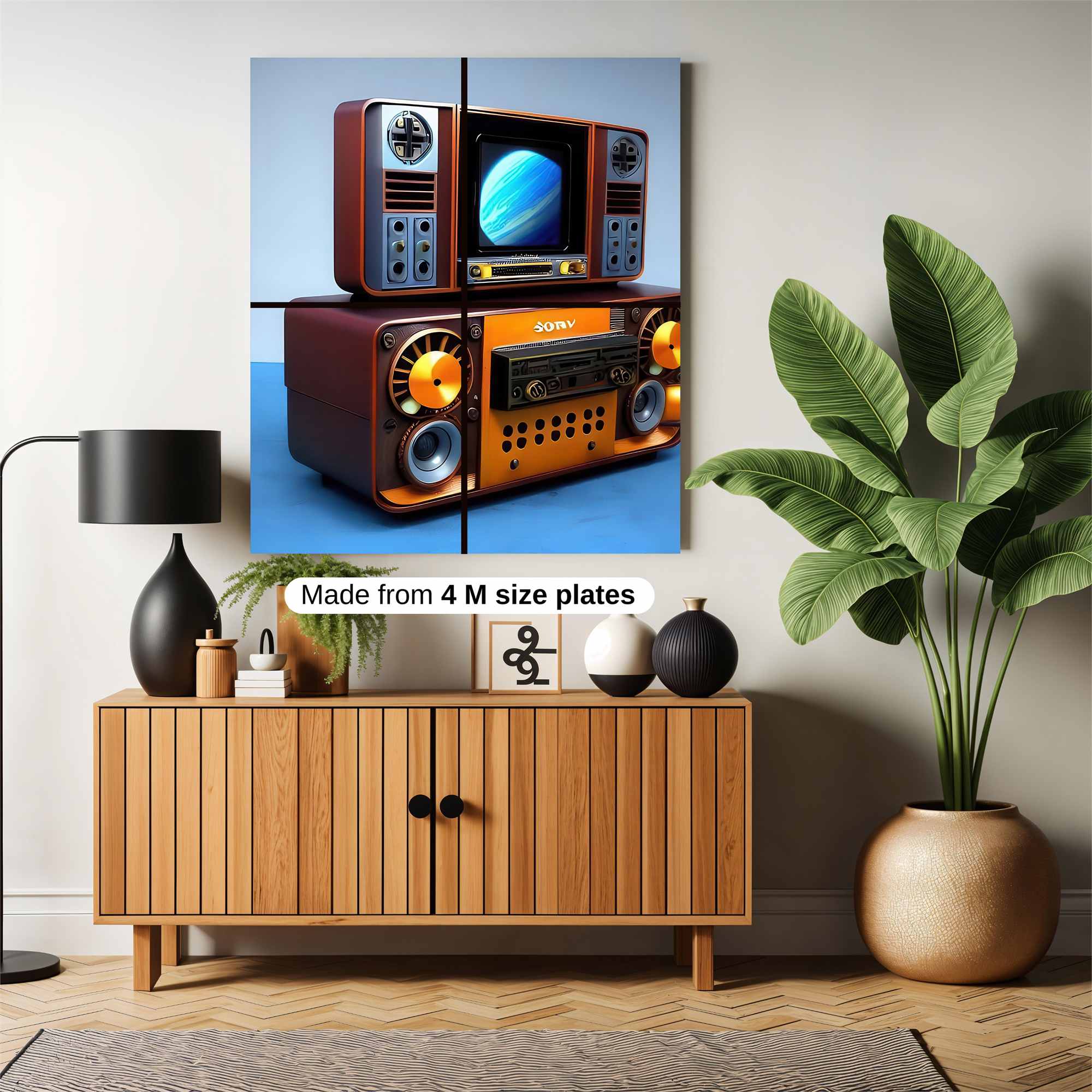 Sony Serenity Safe Wall Magnetic / M