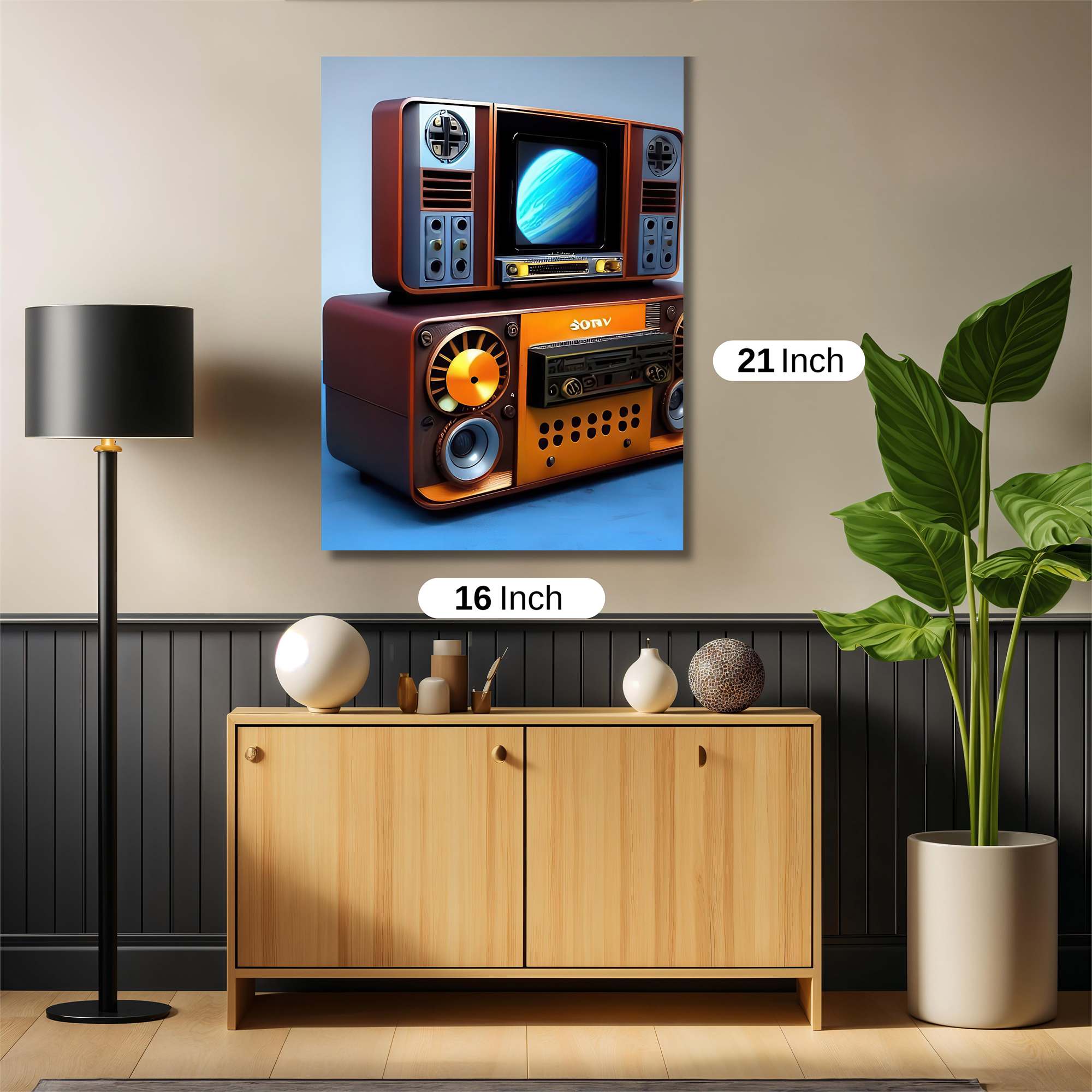Sony Serenity Safe Wall Magnetic / M