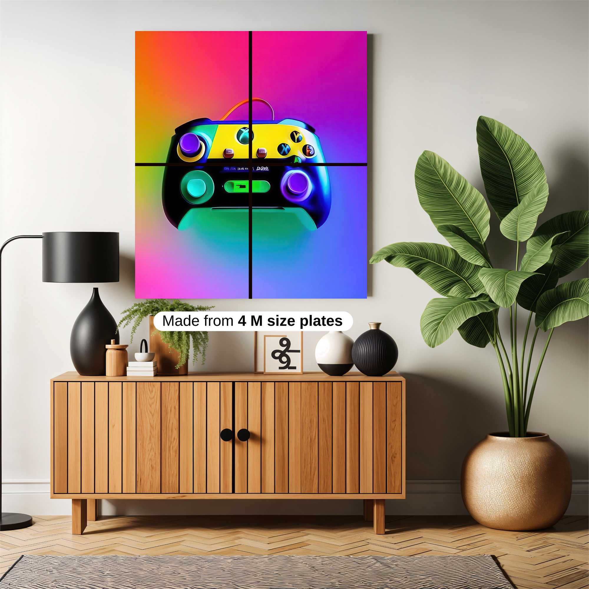 Xbox Euphoria Safe Wall Magnetic / M
