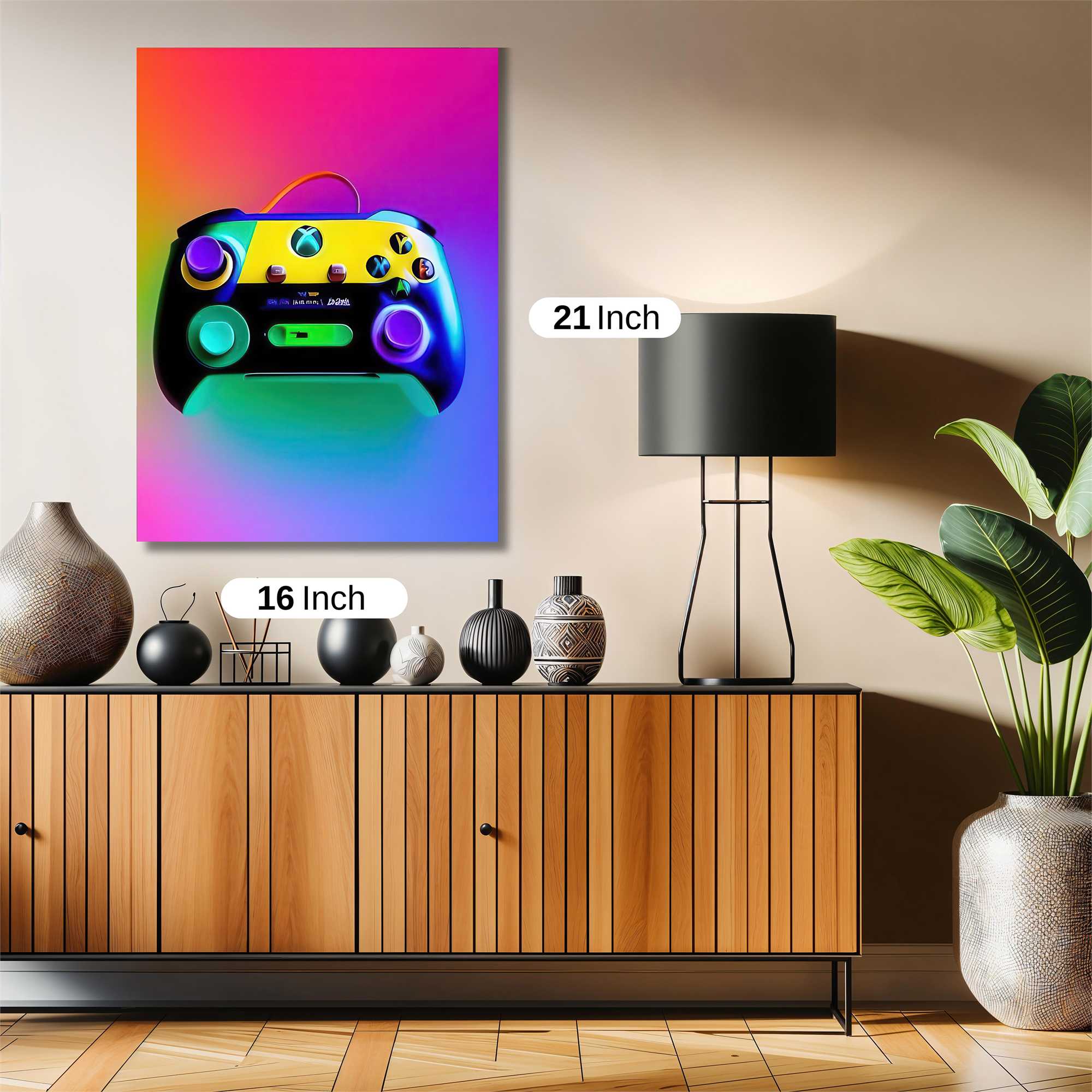 Xbox Euphoria Safe Wall Magnetic / M