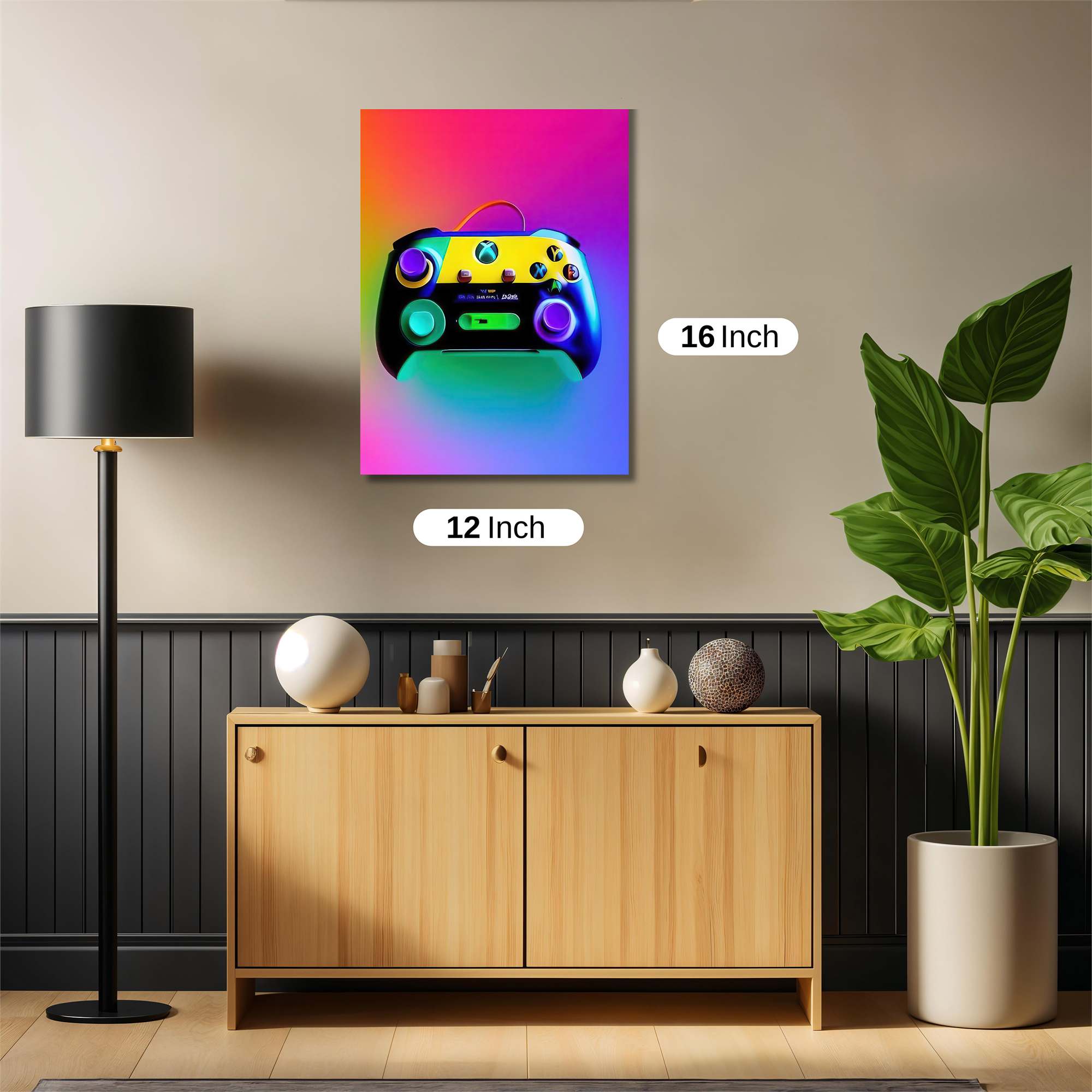 Xbox Euphoria Safe Wall Magnetic / M