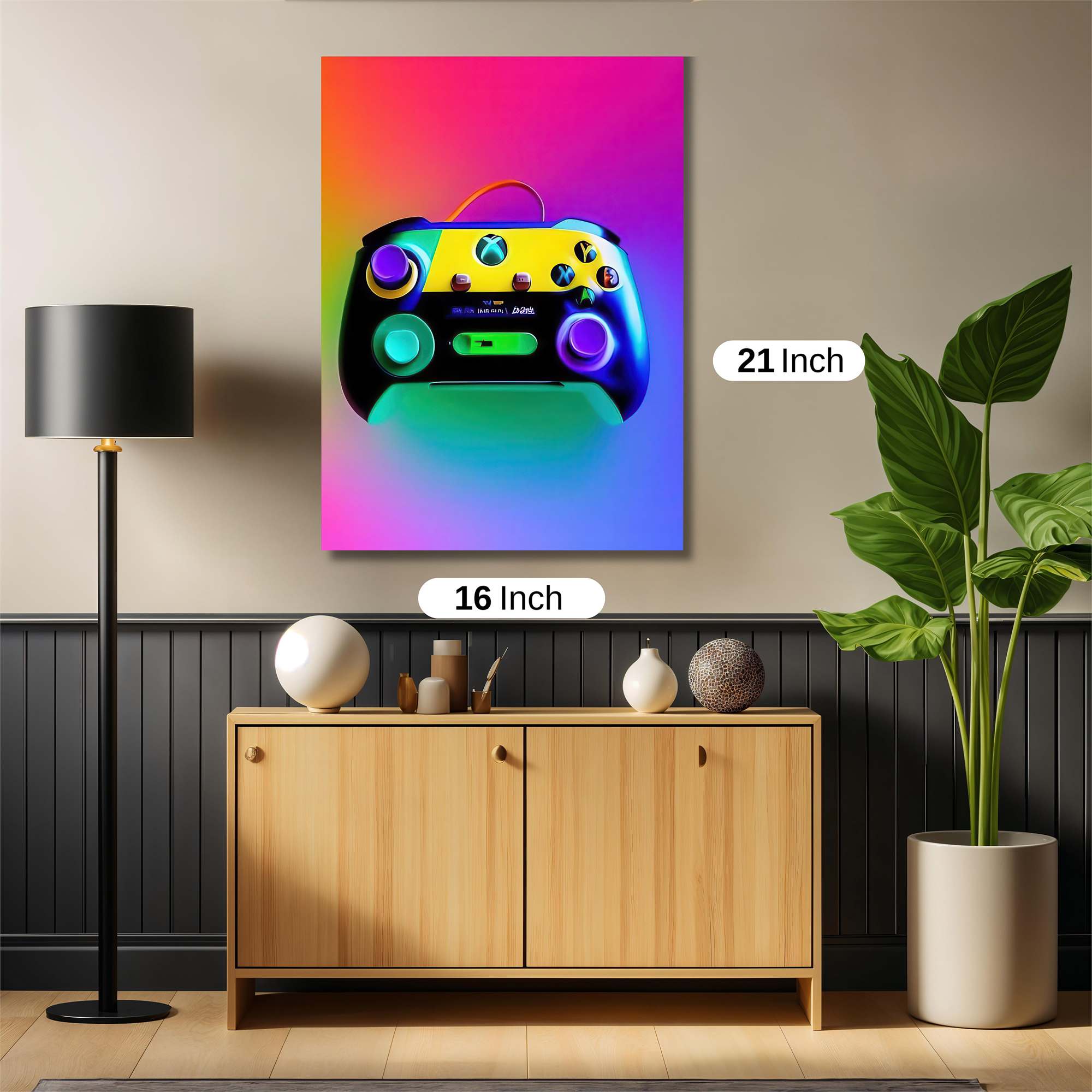 Xbox Euphoria Safe Wall Magnetic / M