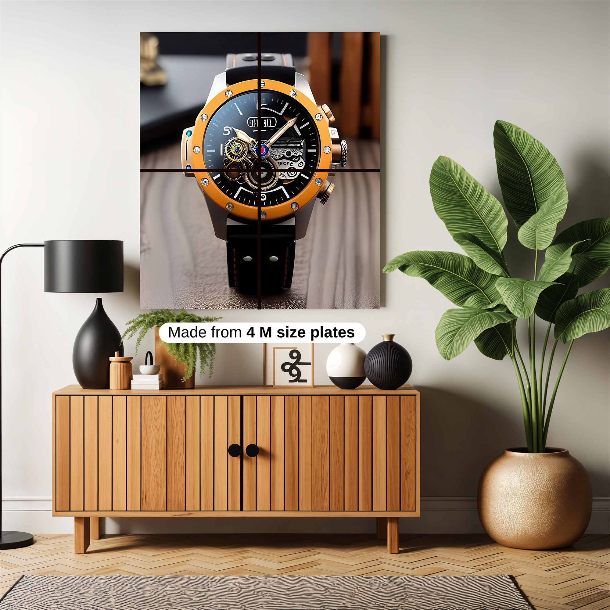 Timekeeper Intrigue Safe Wall Magnetic / M