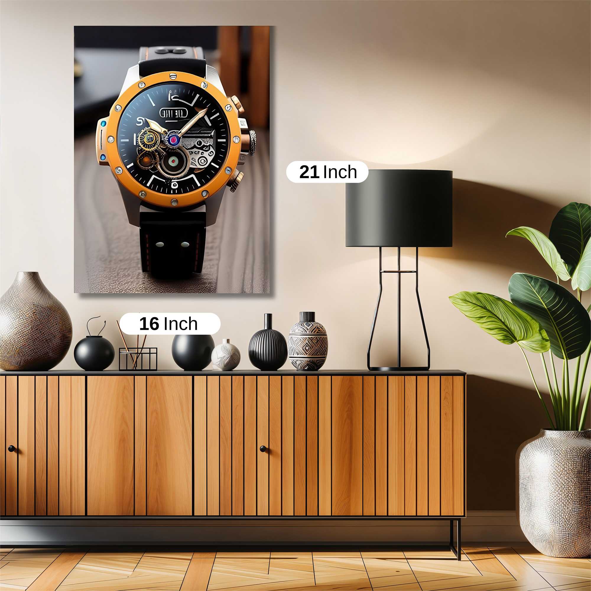 Timekeeper Intrigue Safe Wall Magnetic / M