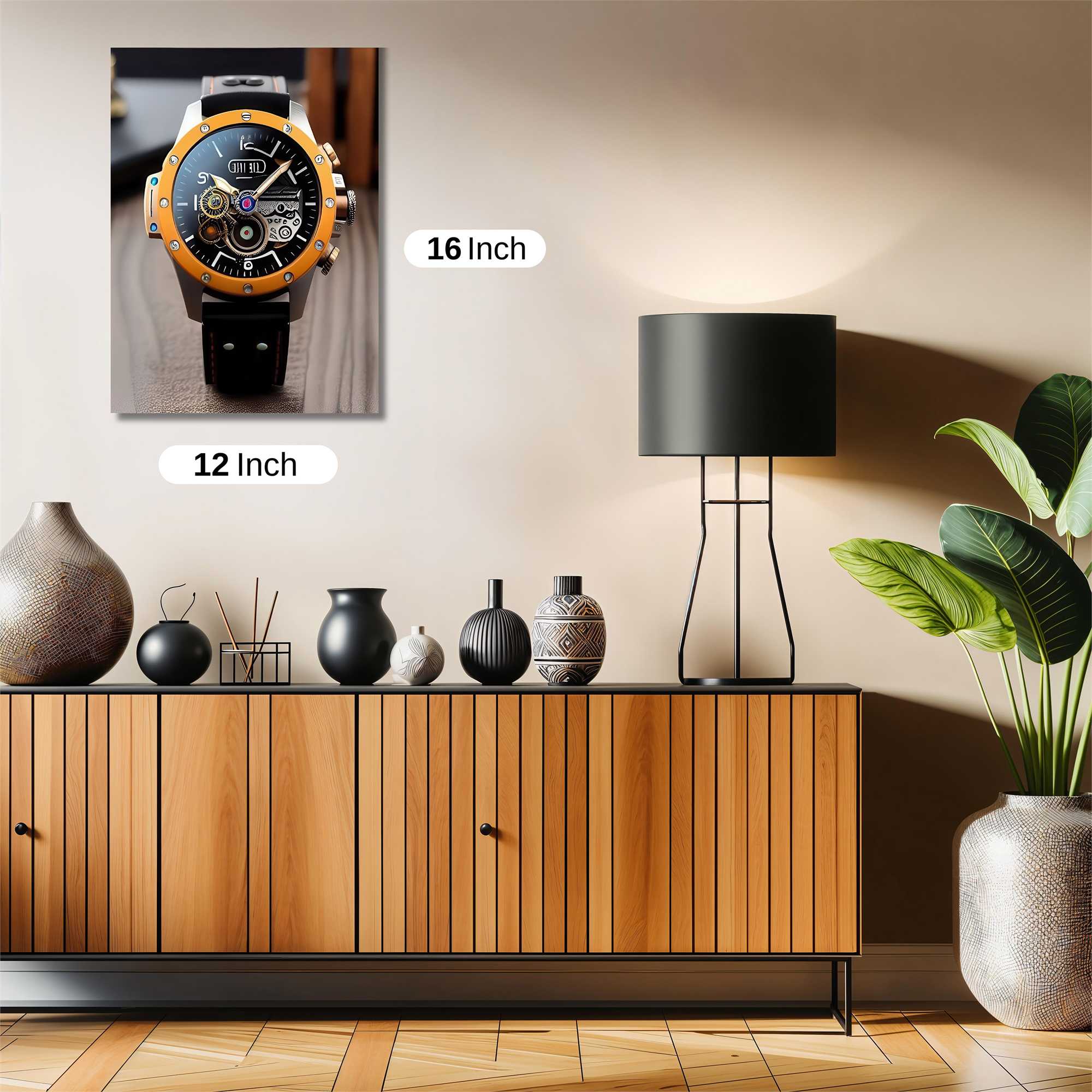 Timekeeper Intrigue Safe Wall Magnetic / M