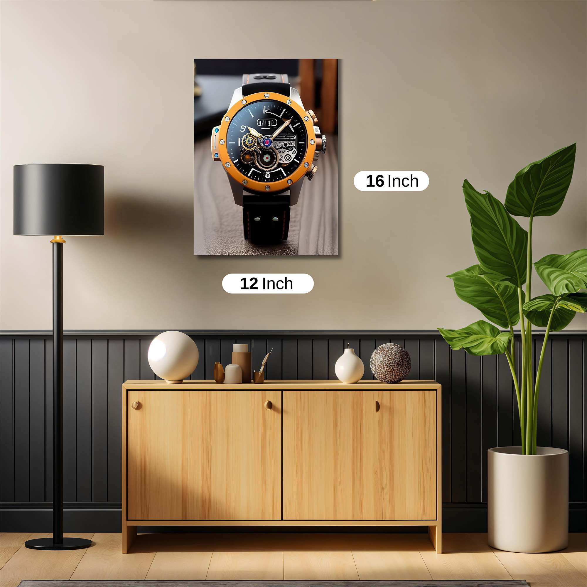 Timekeeper Intrigue Safe Wall Magnetic / M