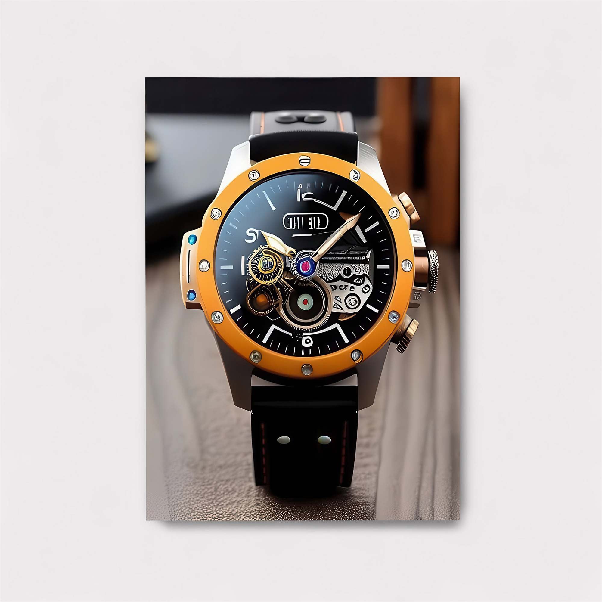 Timekeeper Intrigue Safe Wall Magnetic / M