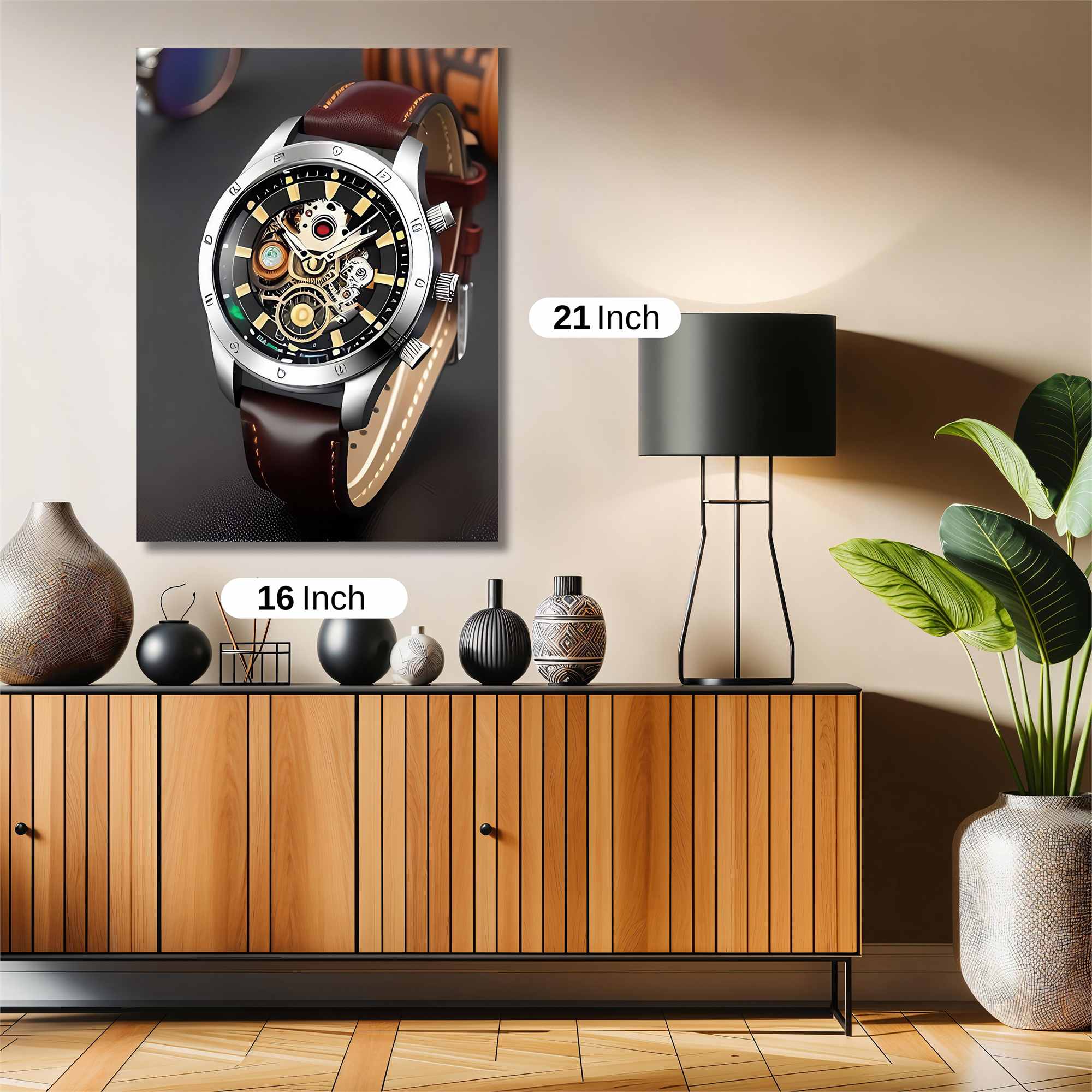 Timekeeper Intrigue Safe Wall Magnetic / M