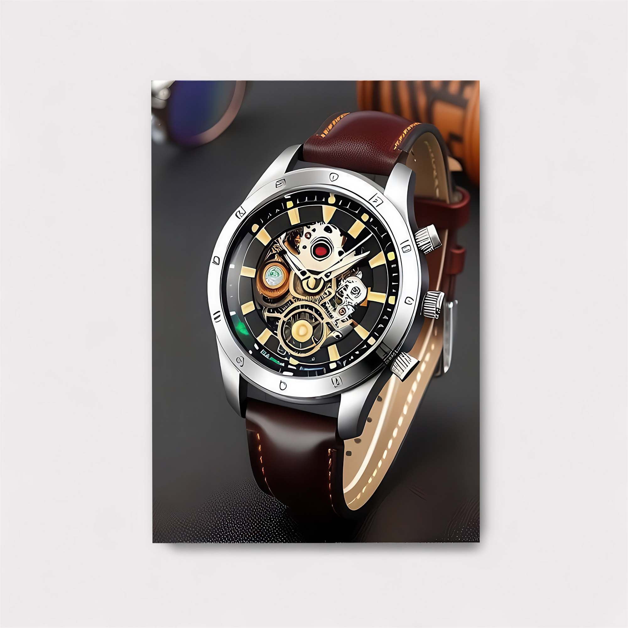 Timekeeper Intrigue Safe Wall Magnetic / M