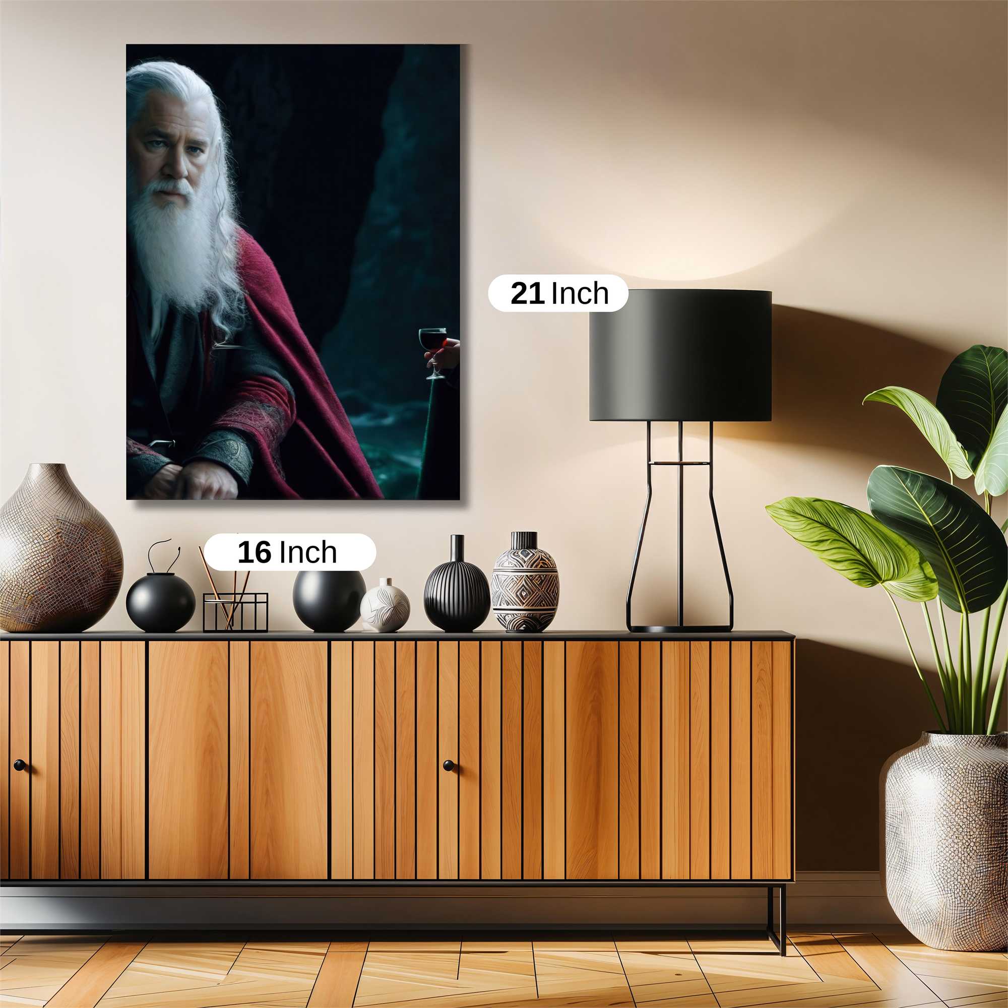 Elrond Enigmatic Safe Wall Magnetic / M