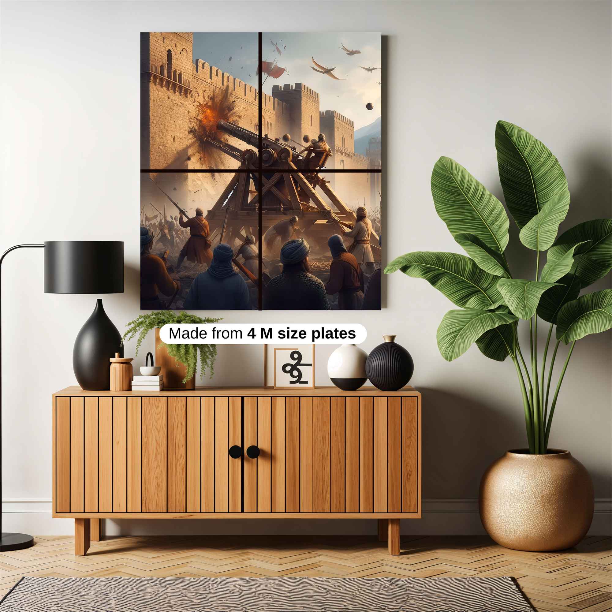 Siege Fury Safe Wall Magnetic / M