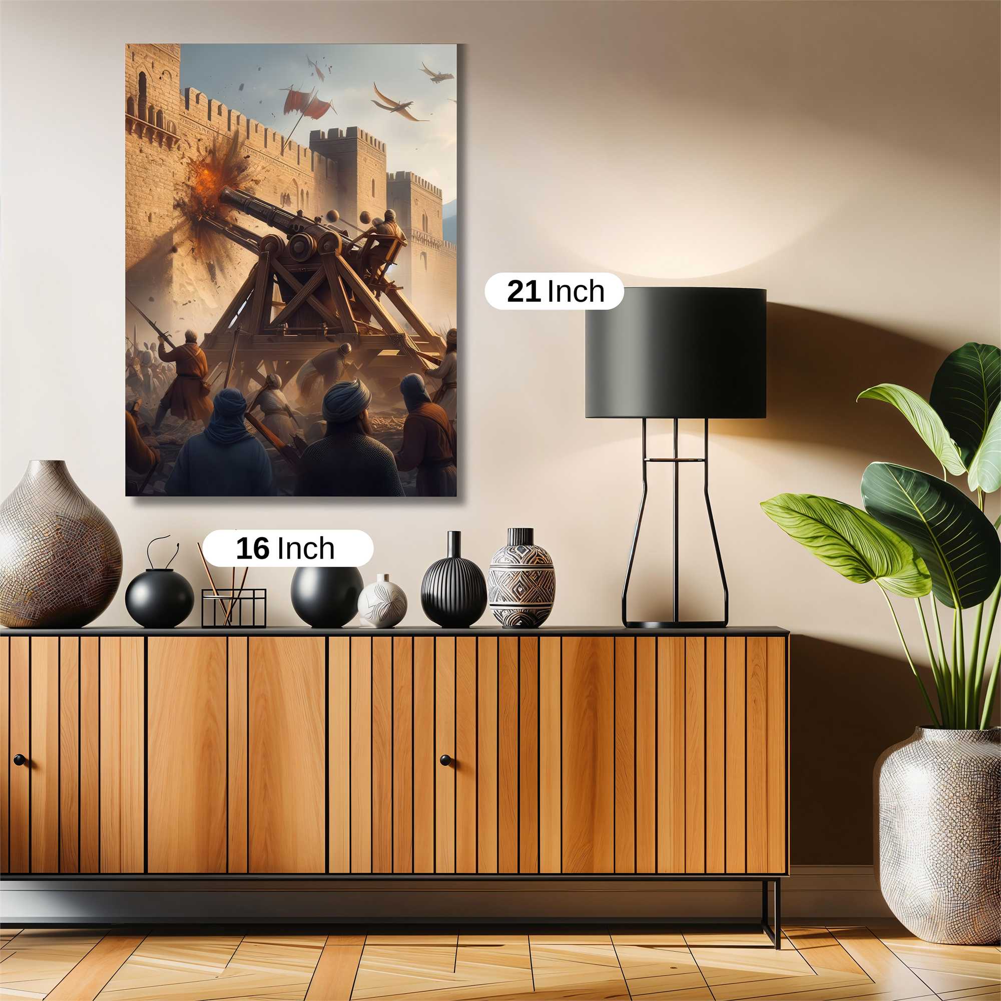 Siege Fury Safe Wall Magnetic / M