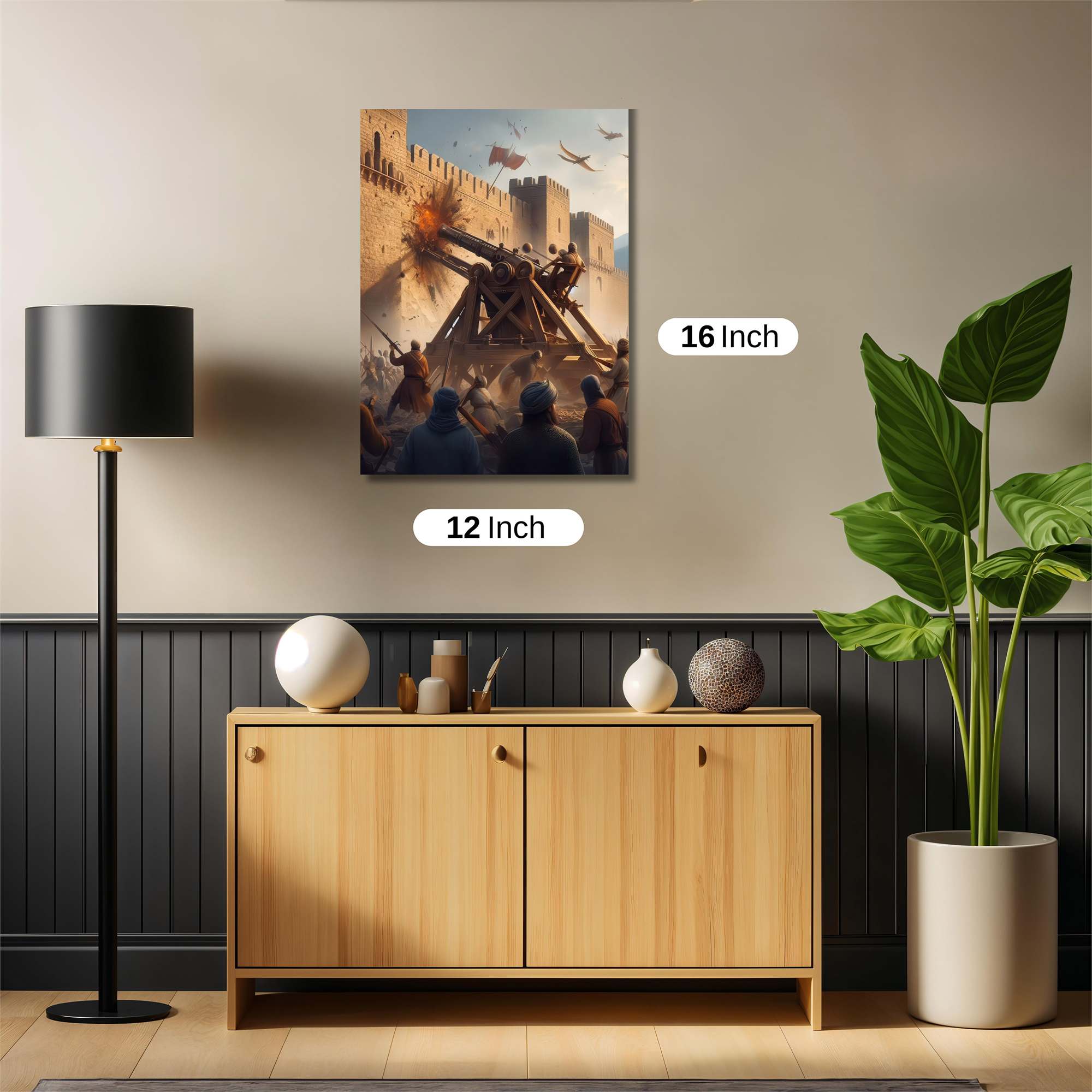 Siege Fury Safe Wall Magnetic / M