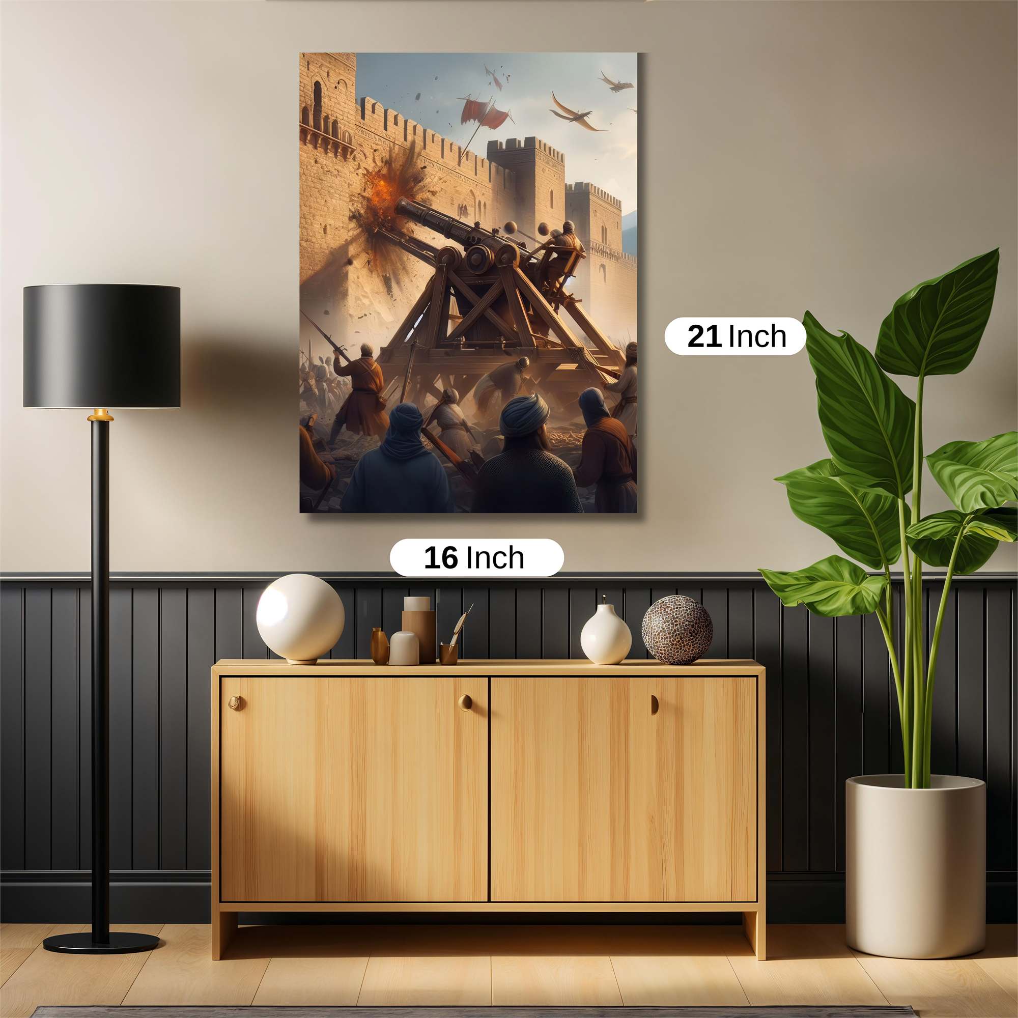 Siege Fury Safe Wall Magnetic / M