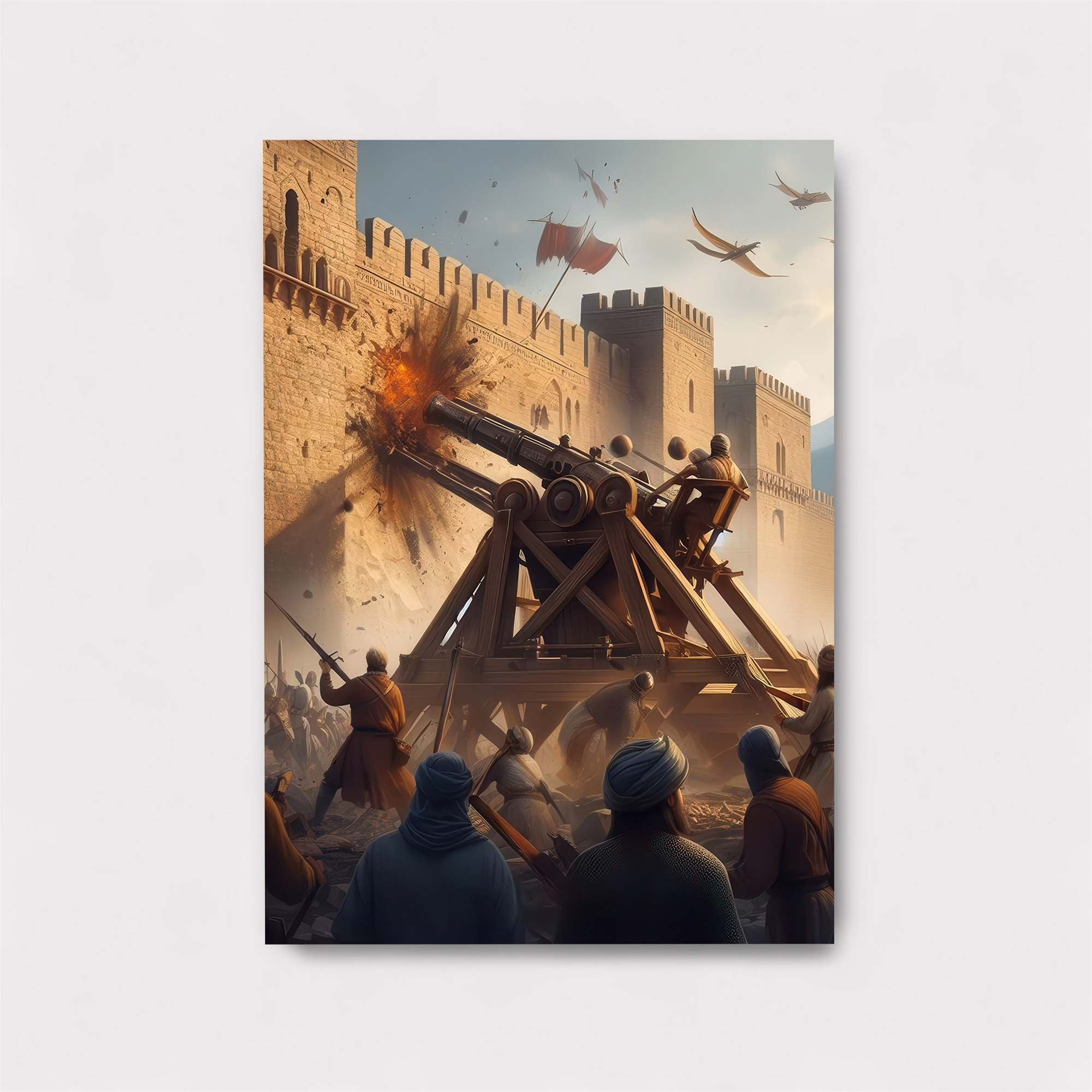 Siege Fury Safe Wall Magnetic / M