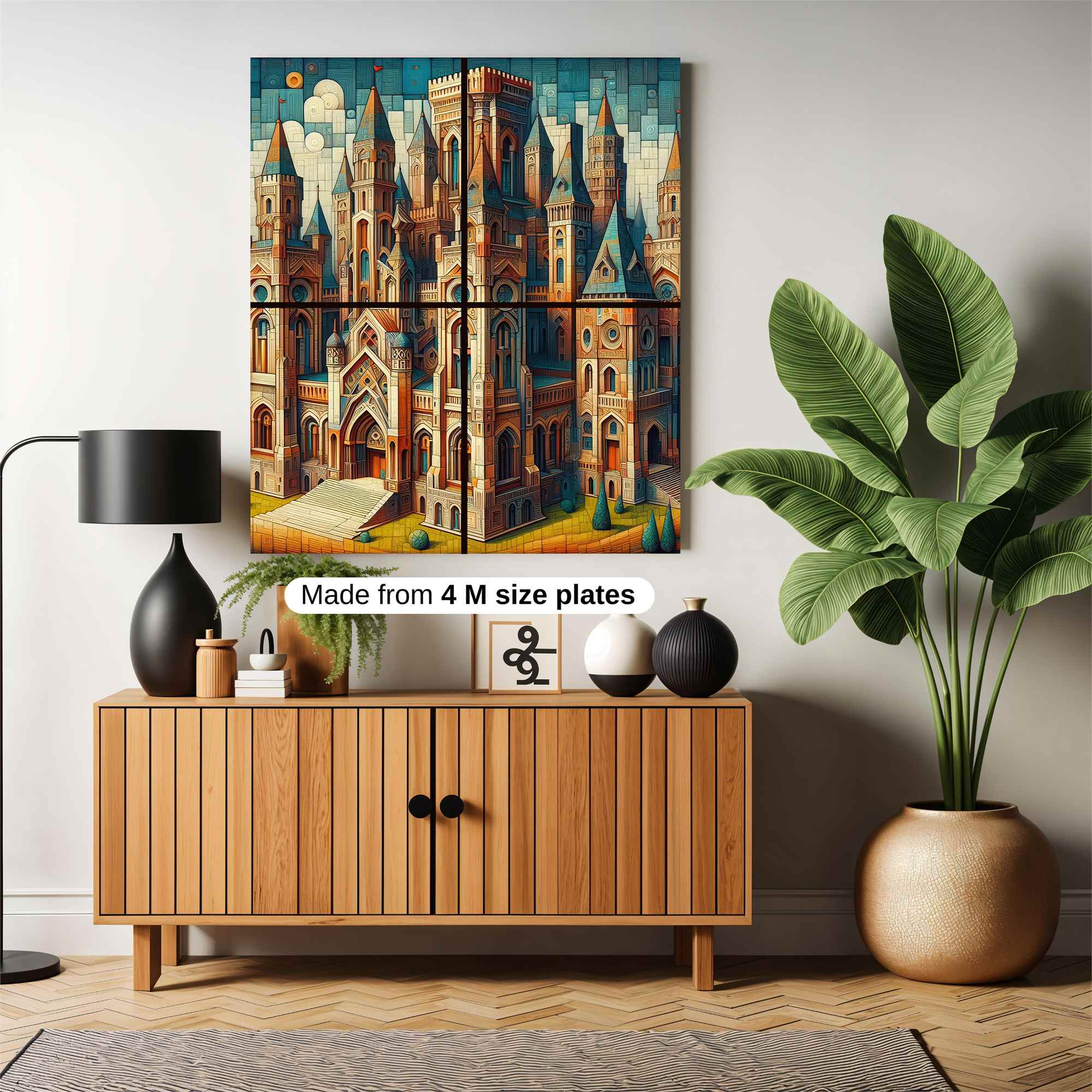 Gothic Dream Safe Wall Magnetic / M