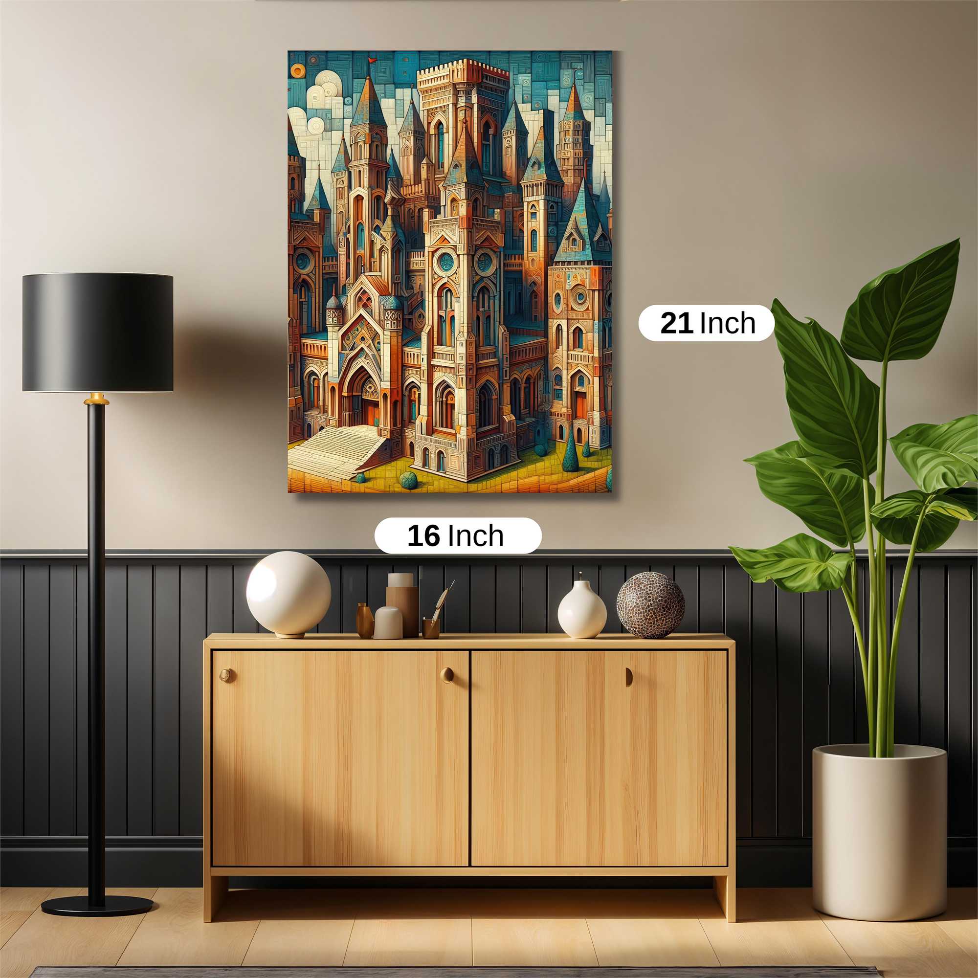Gothic Dream Safe Wall Magnetic / M
