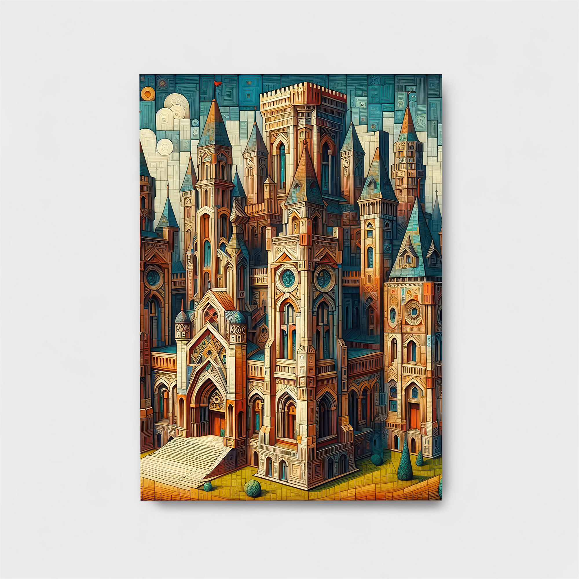 Gothic Dream Safe Wall Magnetic / M