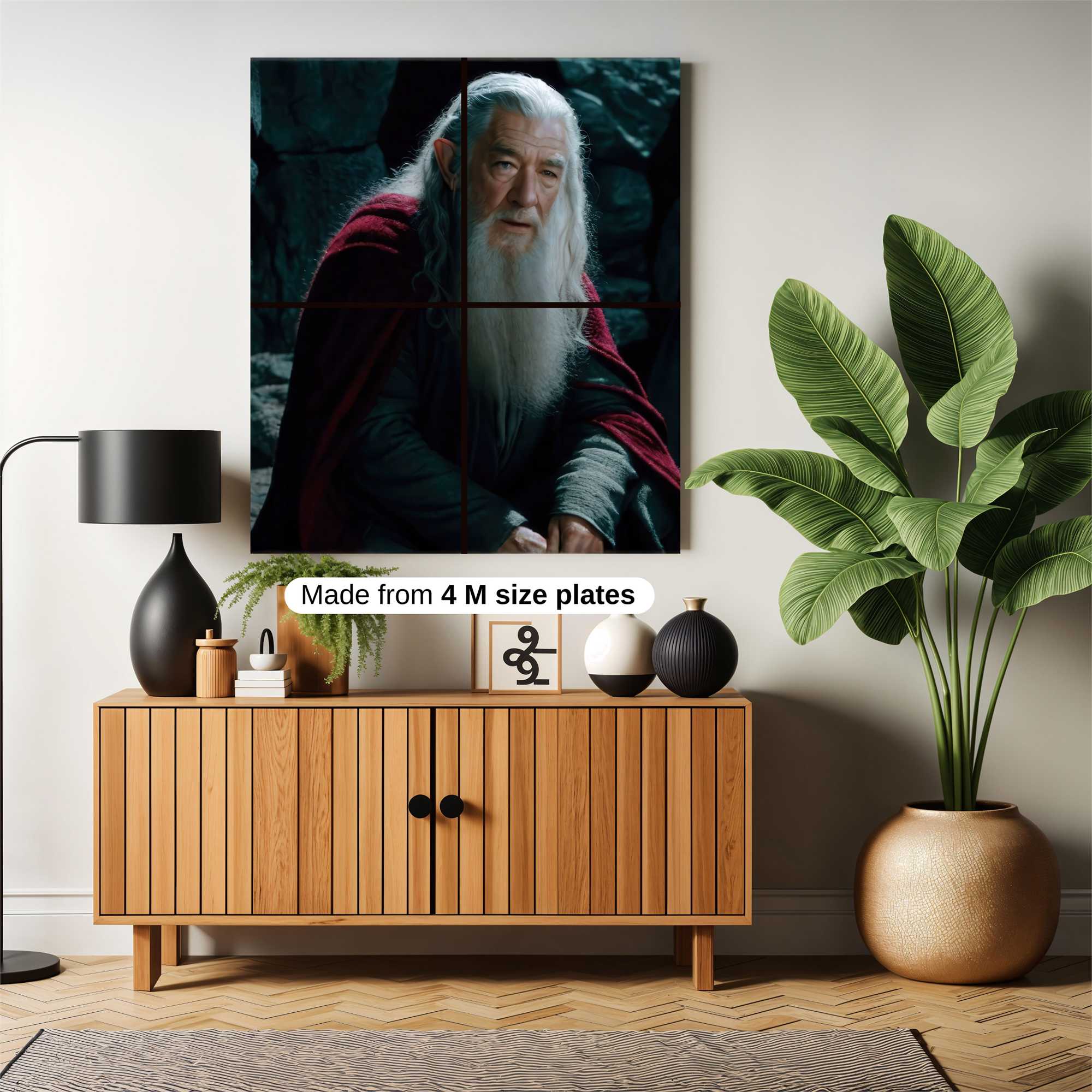 Gandalf Enigmatic Safe Wall Magnetic / M
