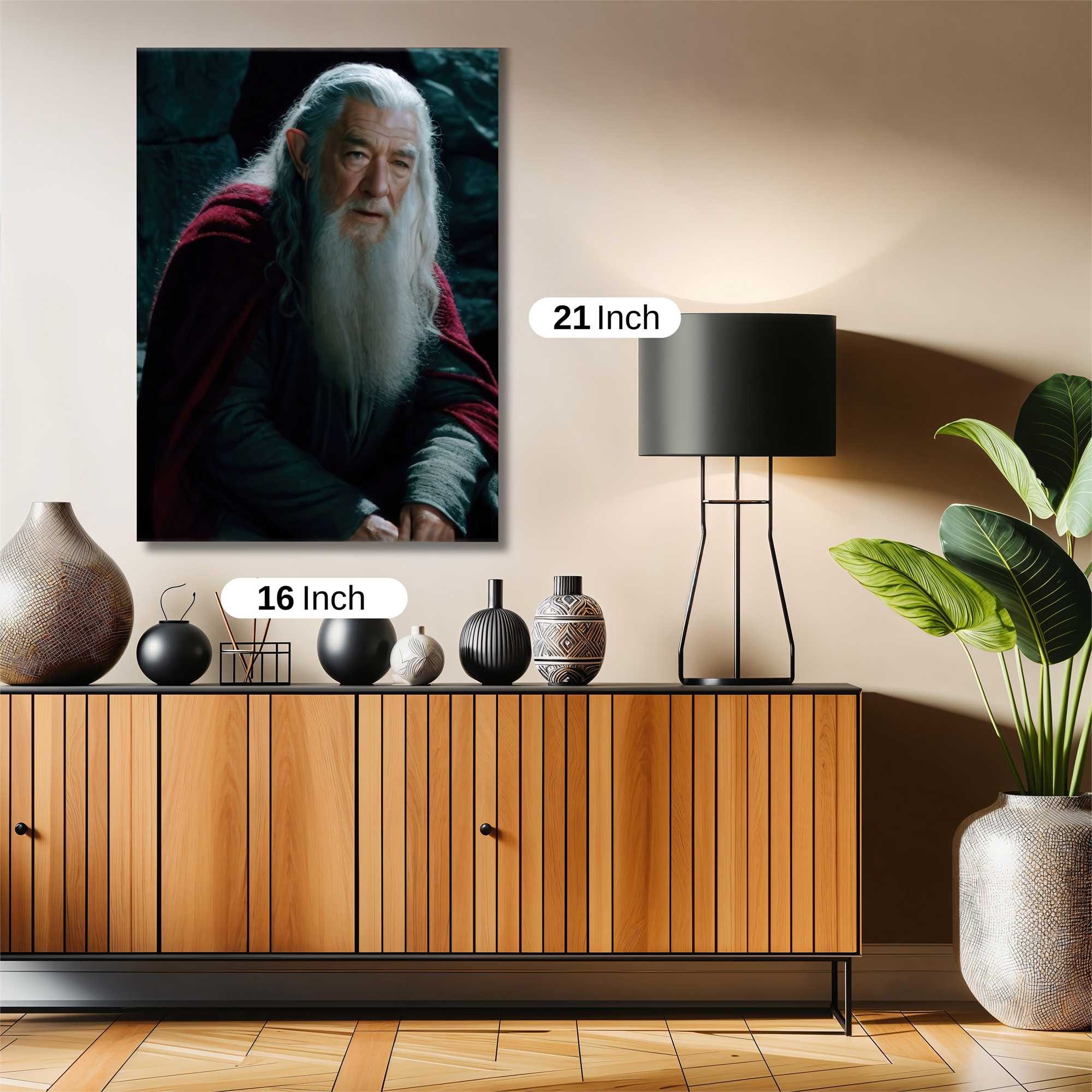 Gandalf Enigmatic Safe Wall Magnetic / M