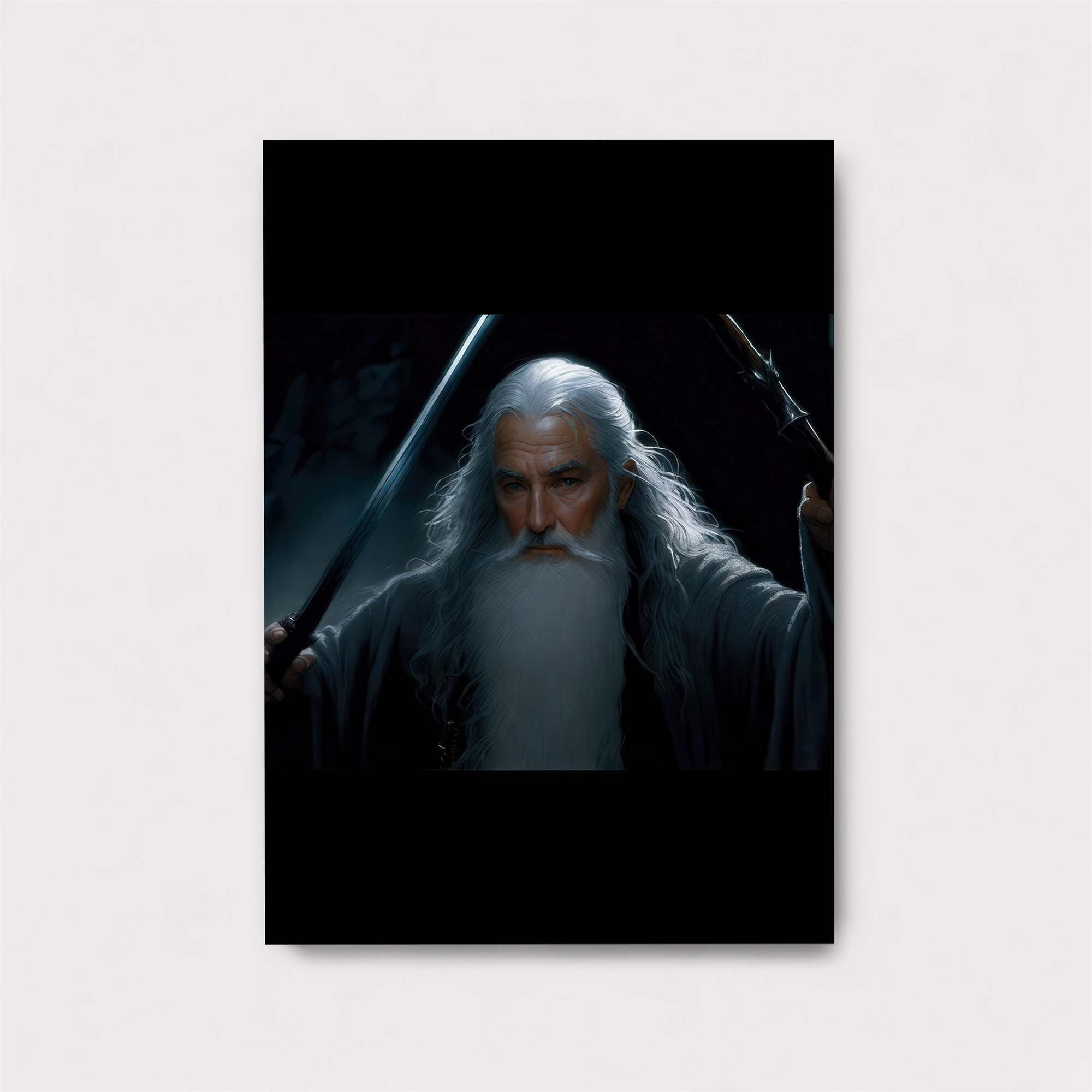 Gandalf Enigmatic Safe Wall Magnetic / M