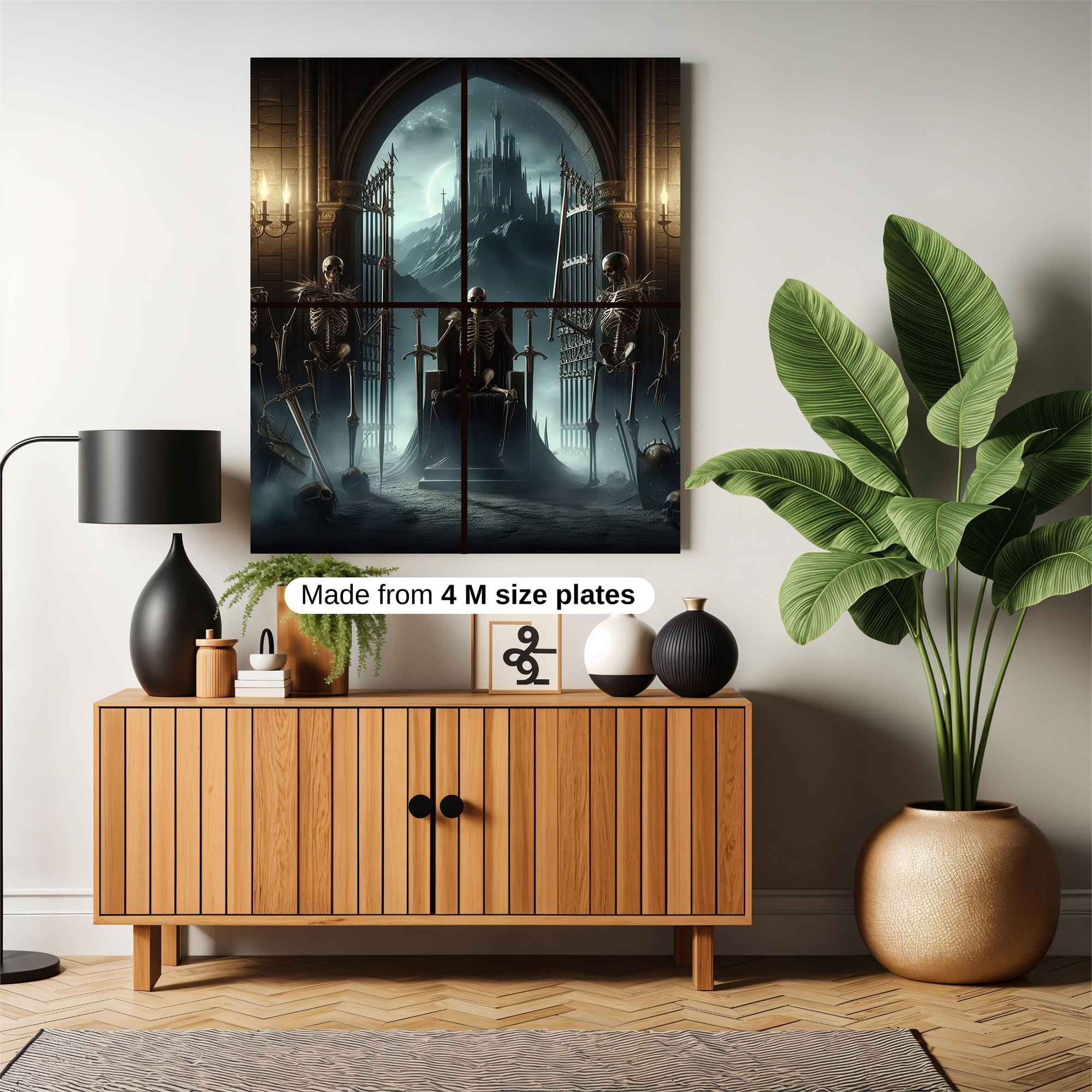 Skeleton Sovereign Safe Wall Magnetic / M