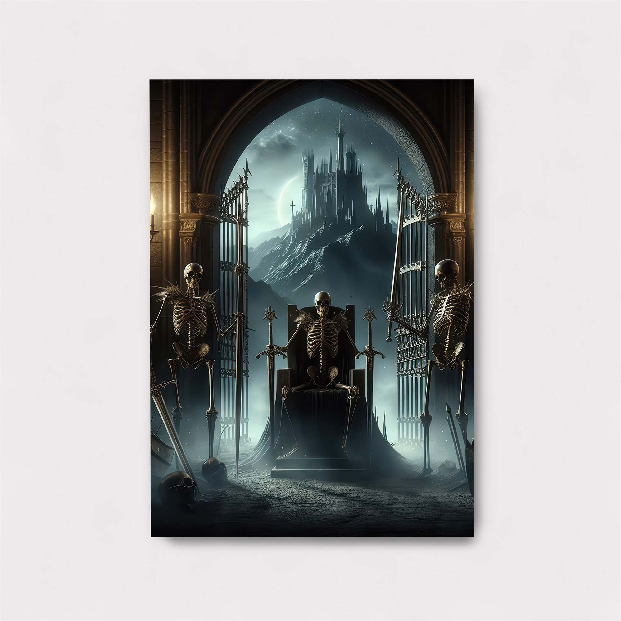 Skeleton Sovereign Safe Wall Magnetic / M