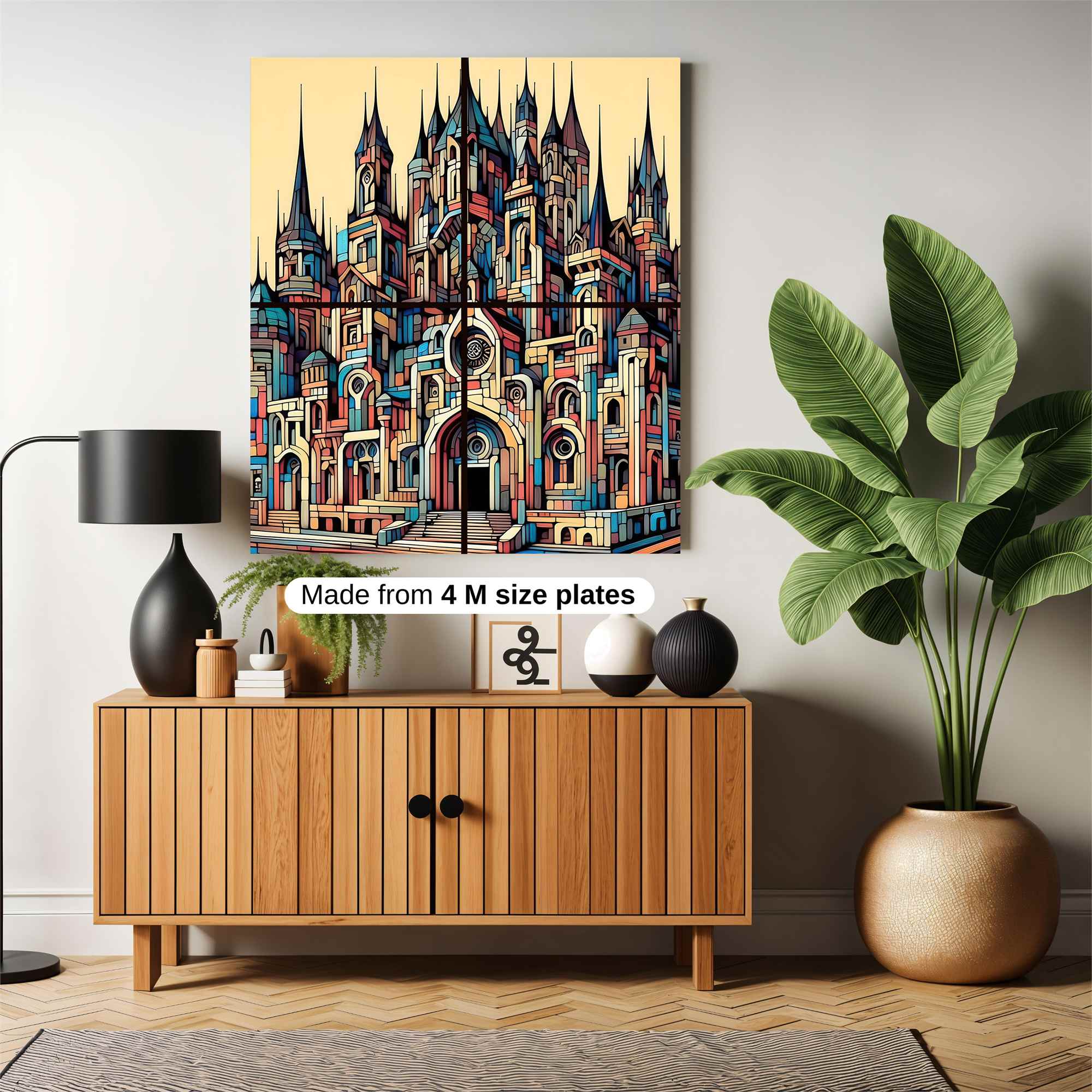 Gothic Whimsy Safe Wall Magnetic / M