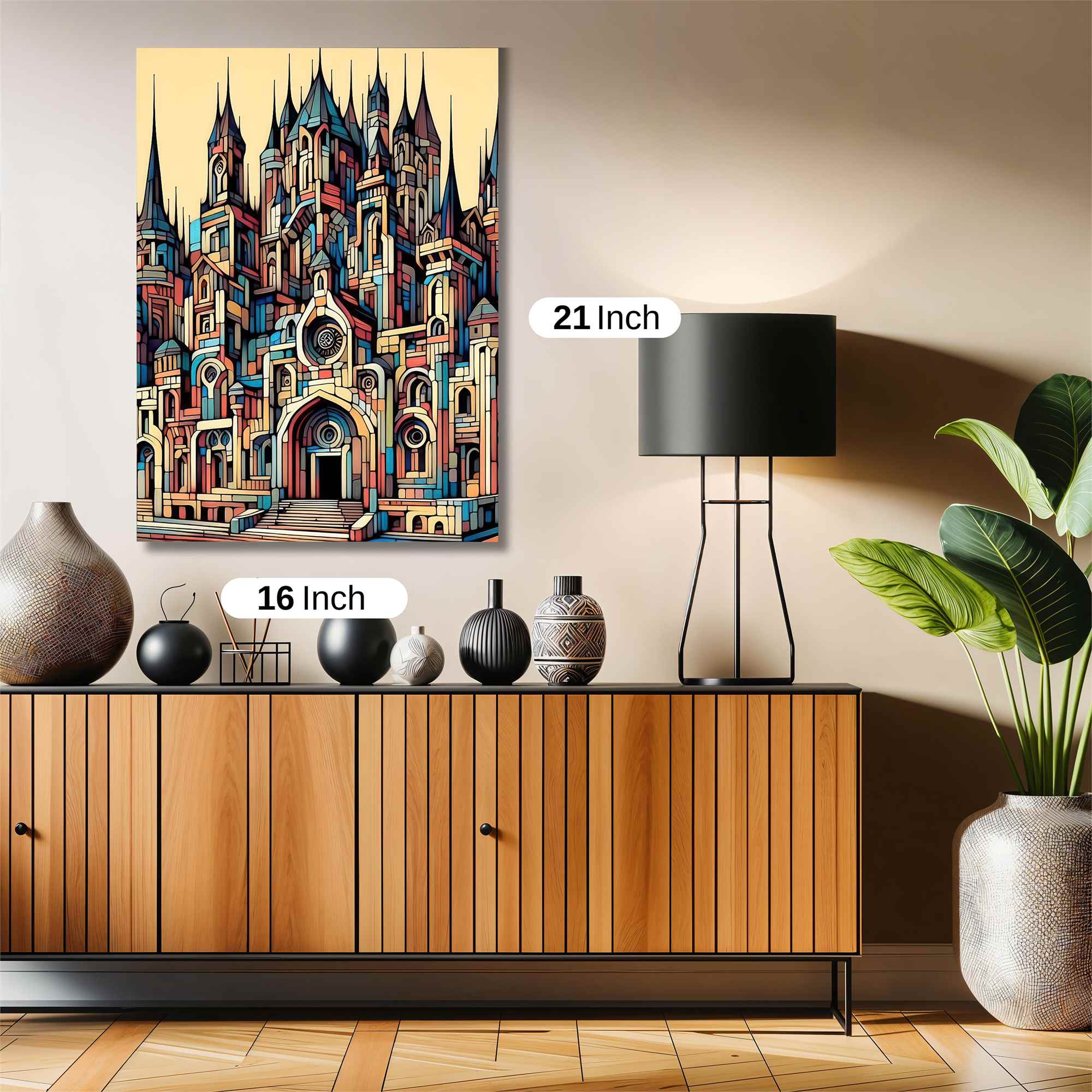 Gothic Whimsy Safe Wall Magnetic / M