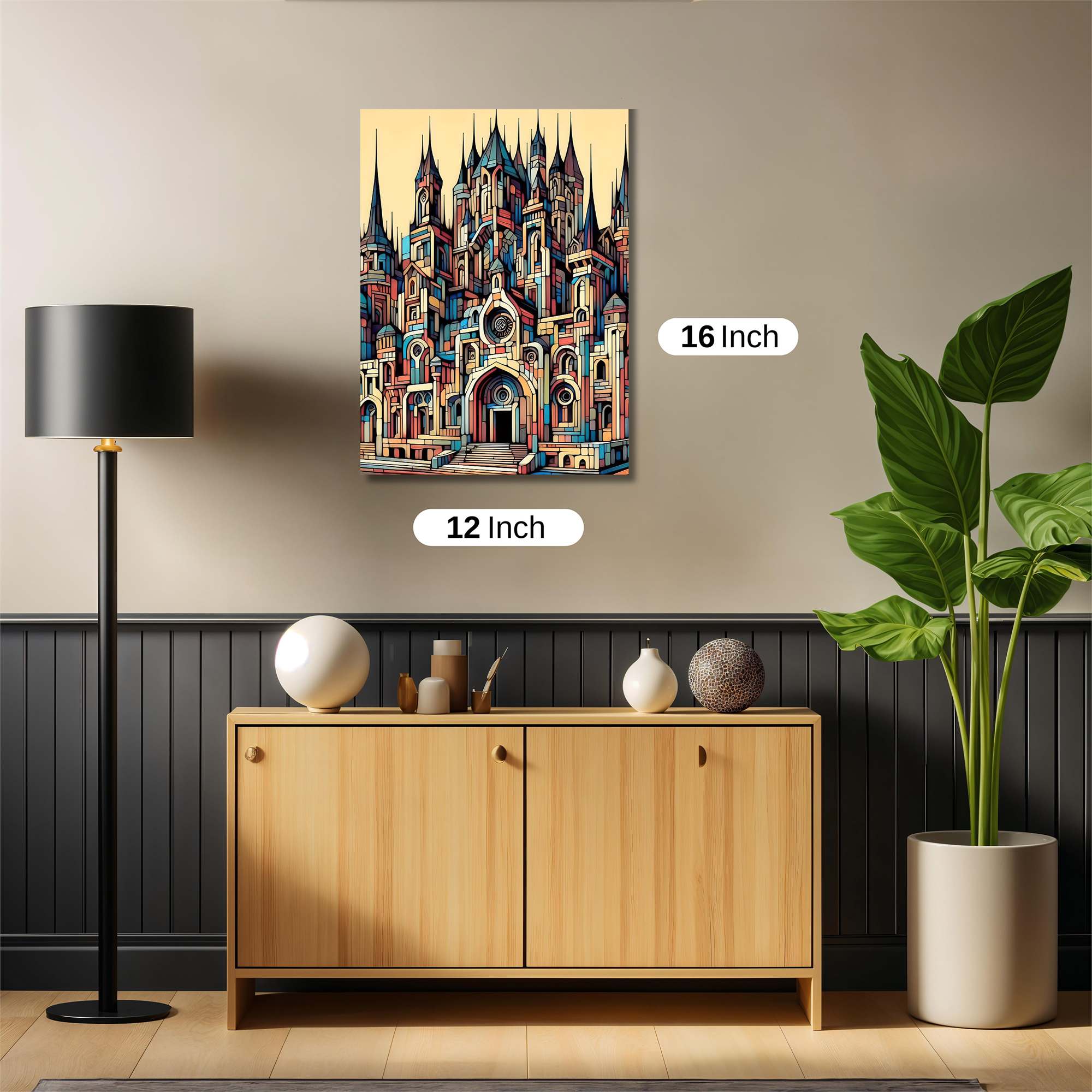 Gothic Whimsy Safe Wall Magnetic / M