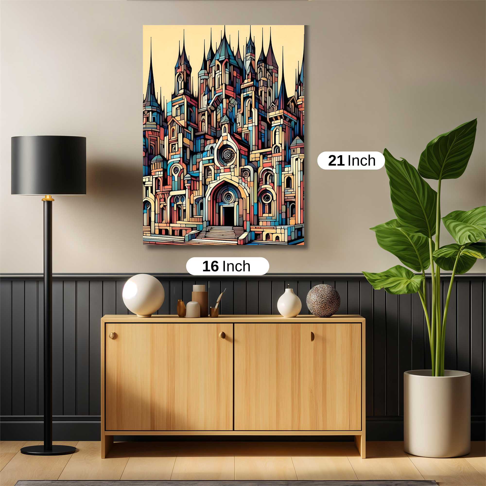 Gothic Whimsy Safe Wall Magnetic / M