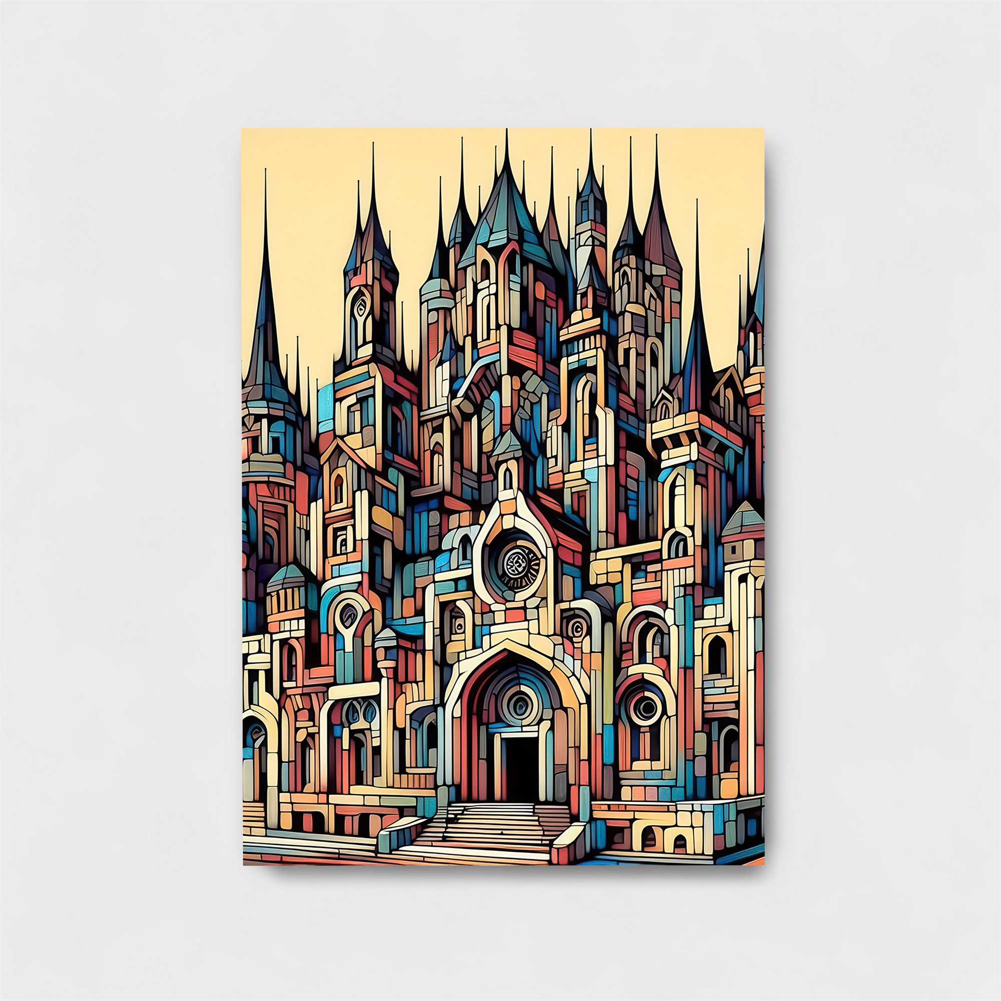 Gothic Whimsy Safe Wall Magnetic / M