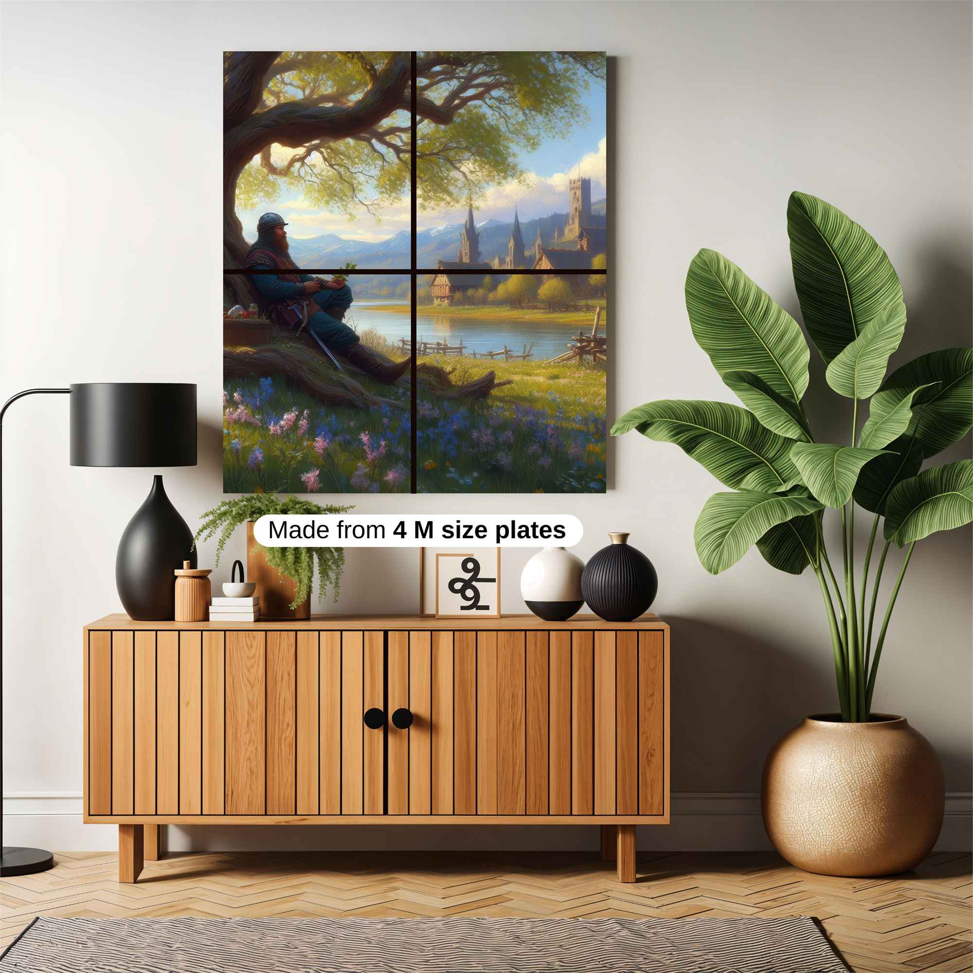 Knightly Serenity Safe Wall Magnetic / M