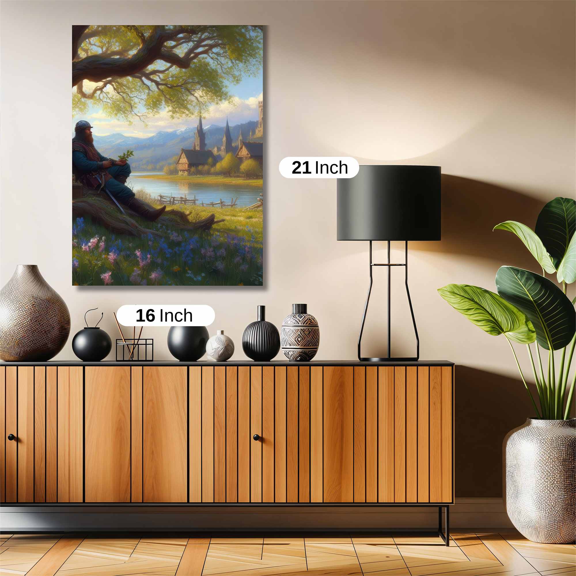 Knightly Serenity Safe Wall Magnetic / M