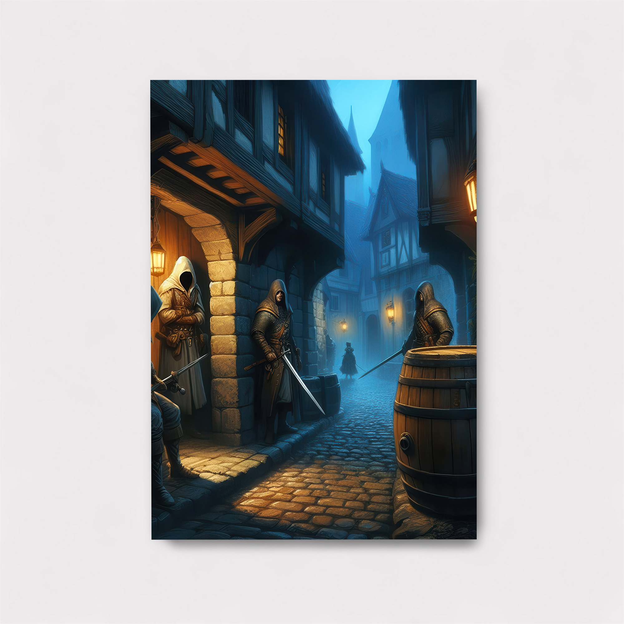 Assassin'sWhisper Safe Wall Magnetic / M