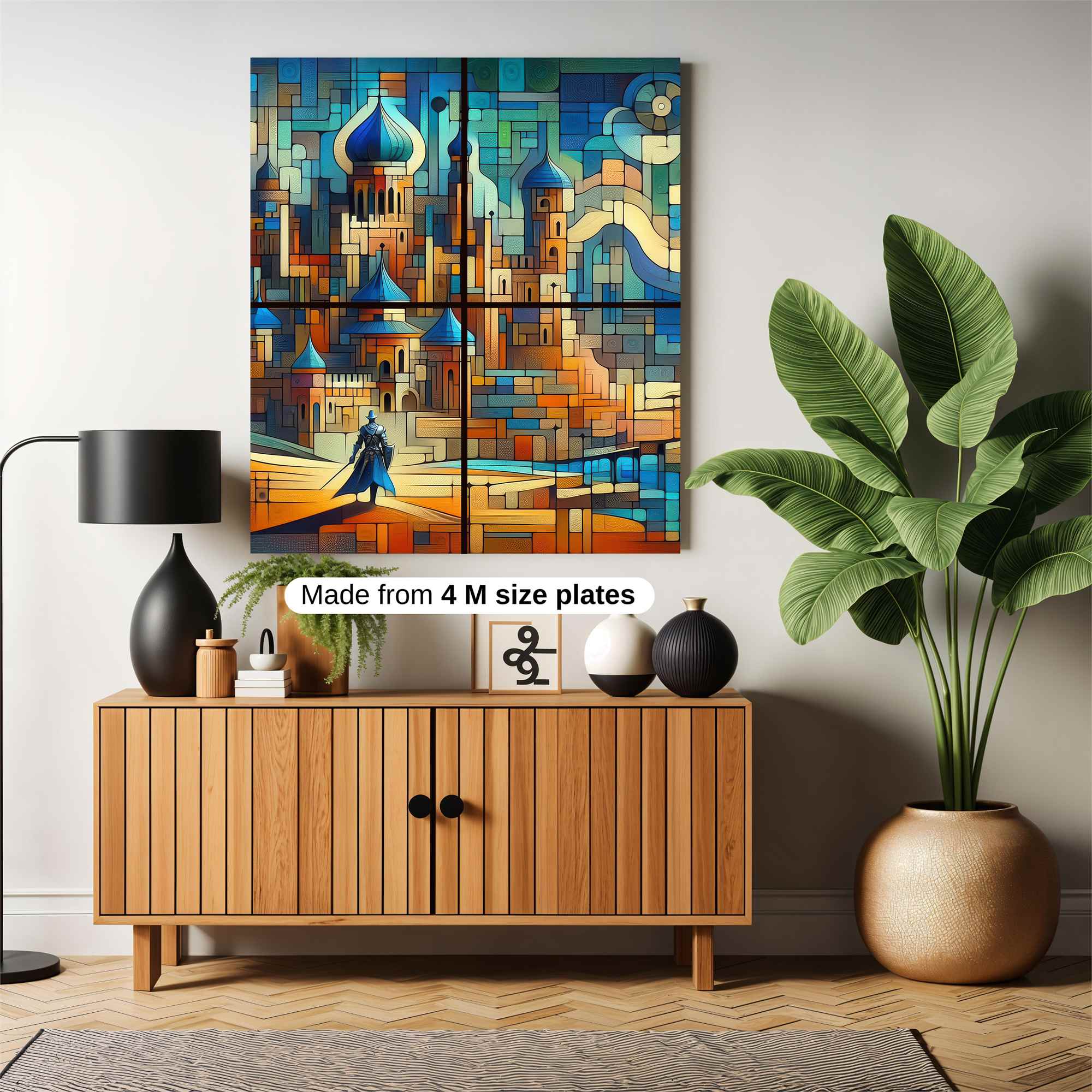 Knightly Dream Safe Wall Magnetic / M
