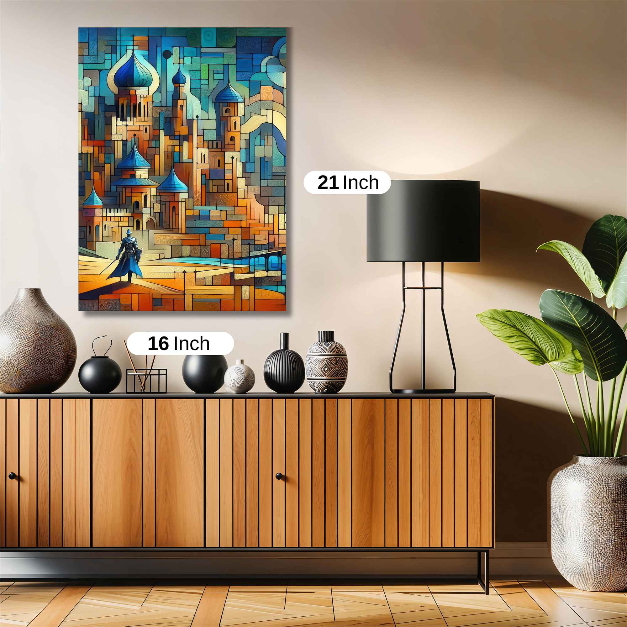 Knightly Dream Safe Wall Magnetic / M