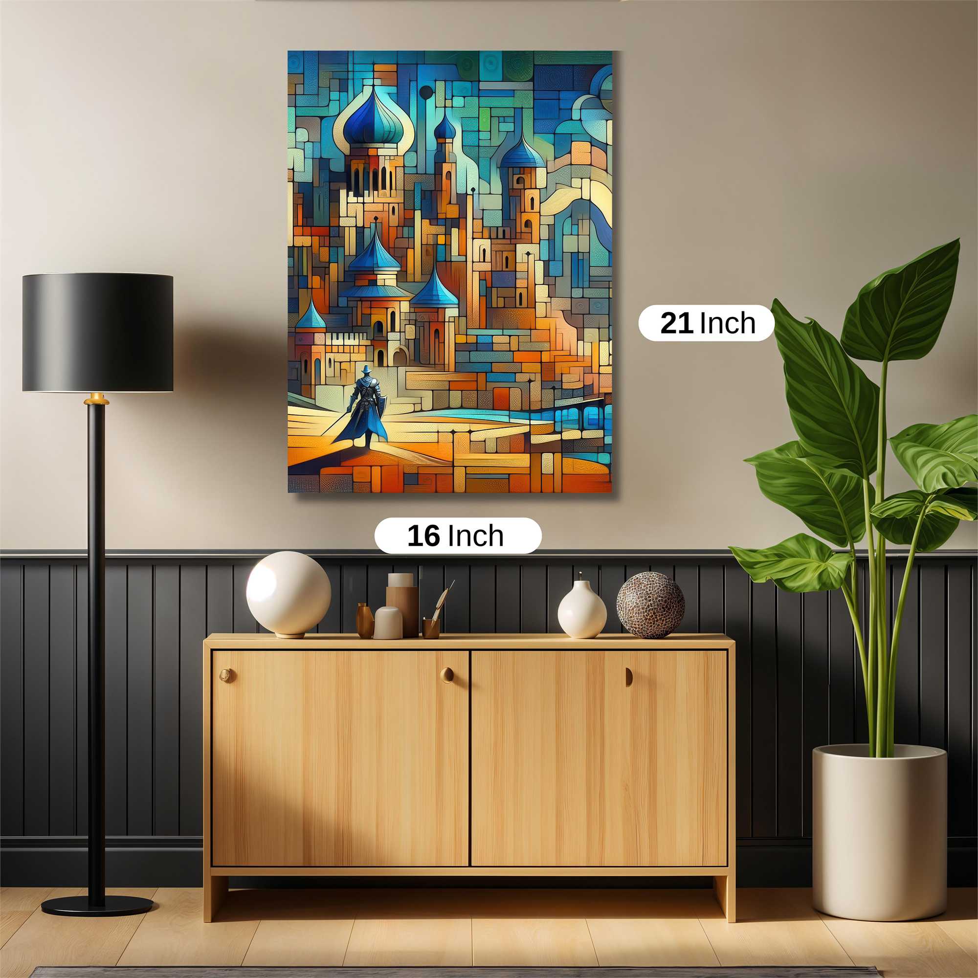 Knightly Dream Safe Wall Magnetic / M